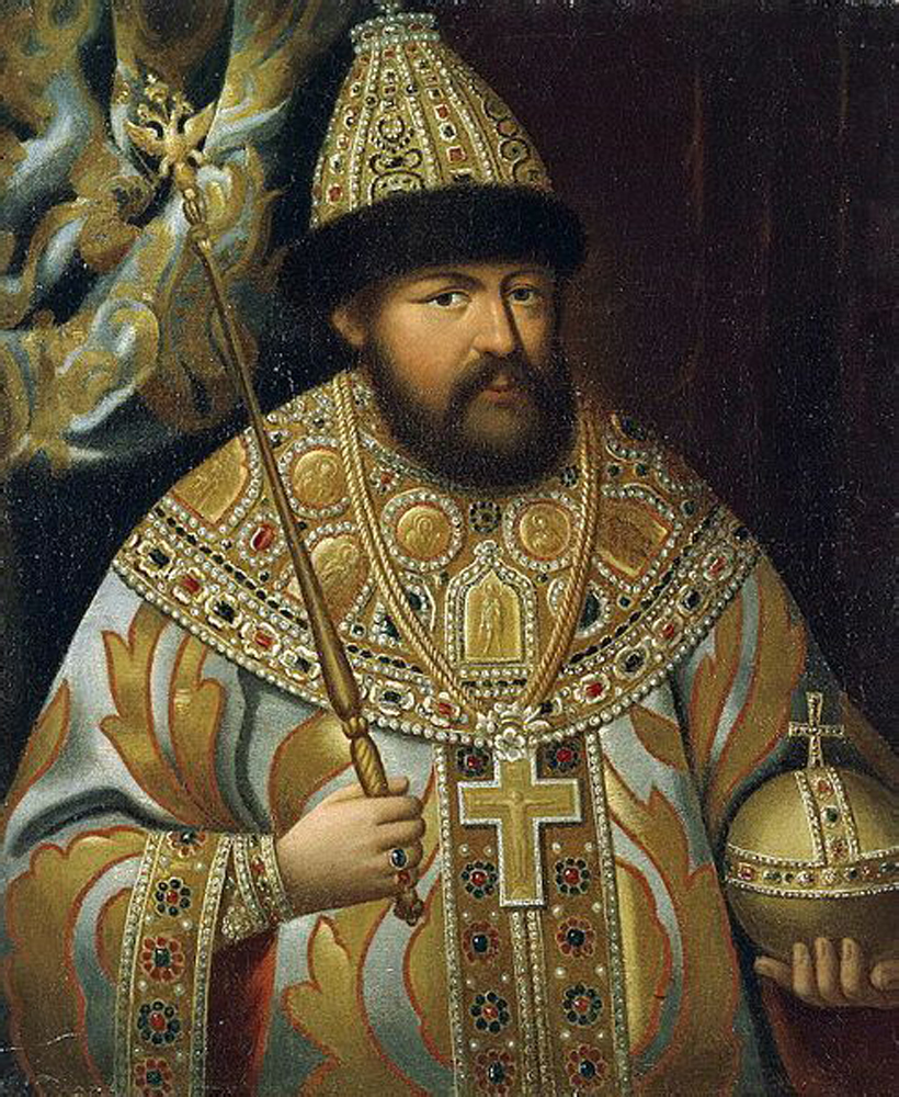 罗曼诺夫王朝历代沙皇画像