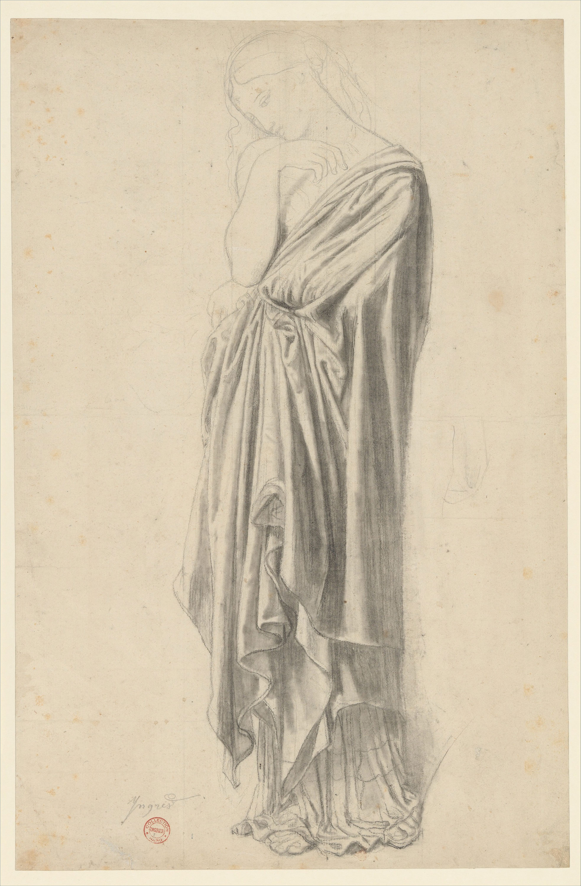 西方绘画大师素描作品集锦(静物,风景篇)