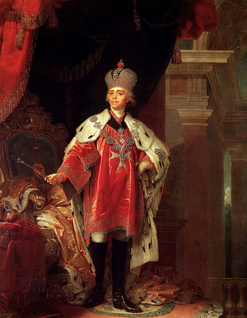 俄罗斯历代沙皇图片