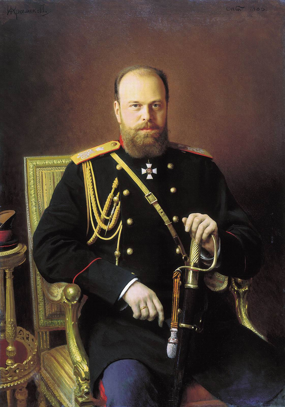 罗曼诺夫王朝历代沙皇画像