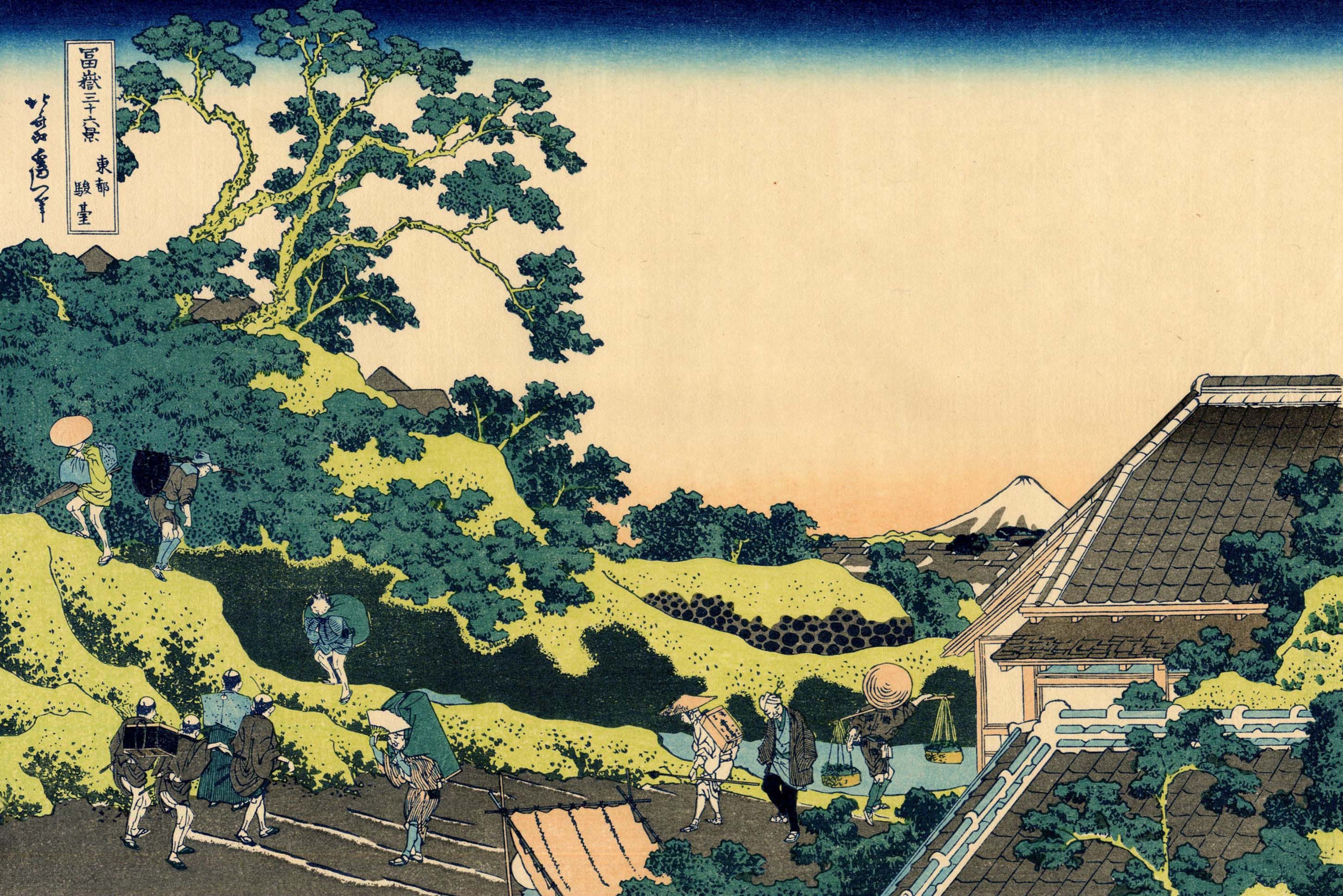 日本浮世绘大师经典作品展