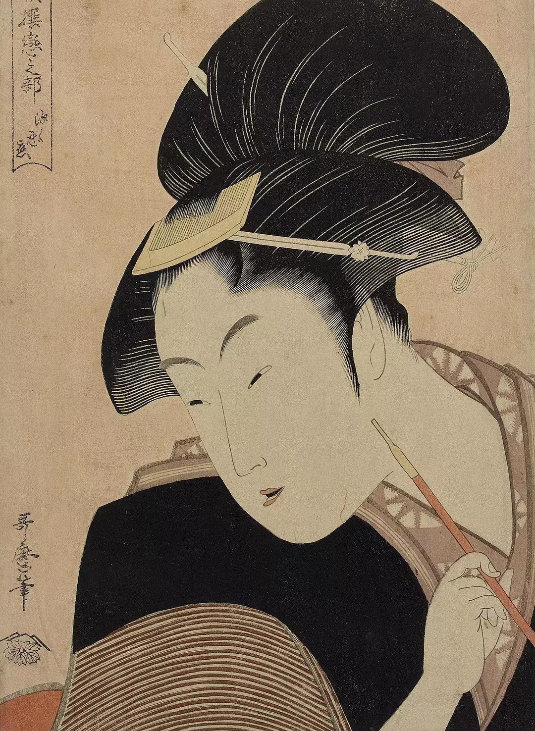 日本浮世绘大师经典作品展