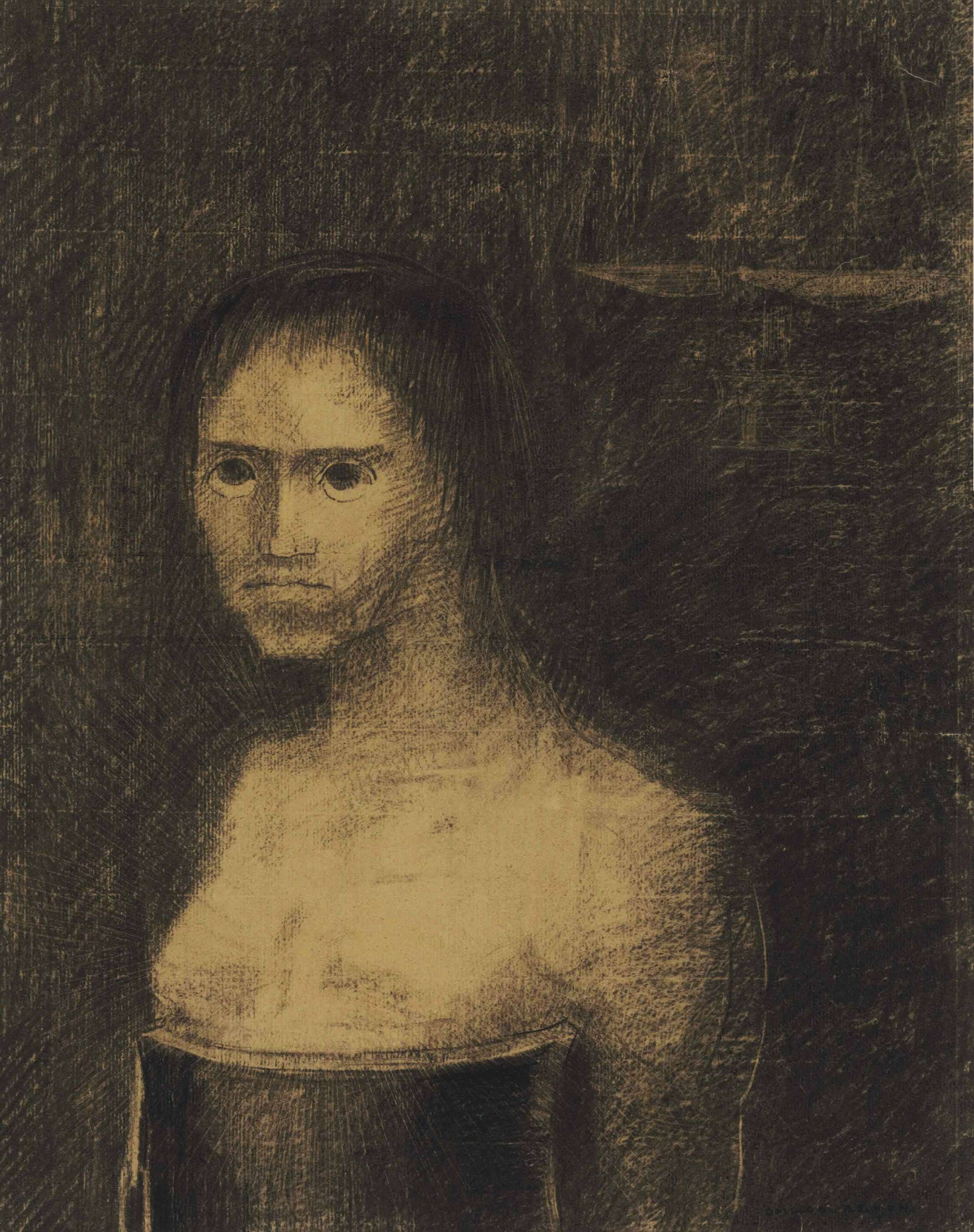 奥蒂诺·雷东素描作品集