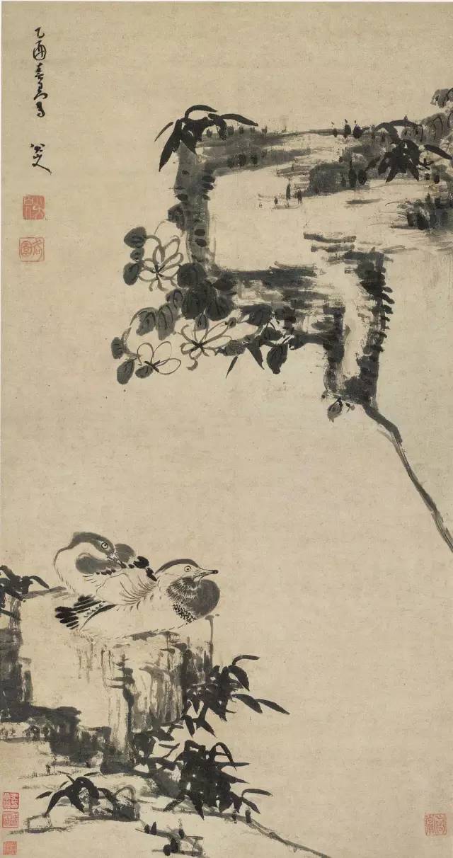 清四僧书画作品展