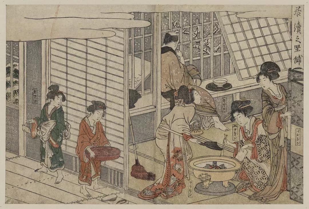 日本浮世绘大师经典作品展