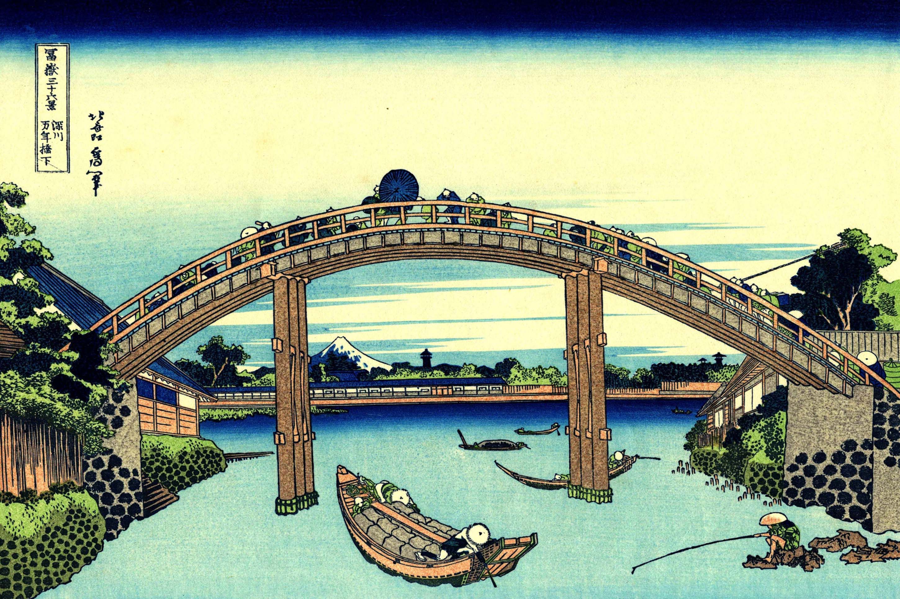 日本浮世绘大师经典作品展