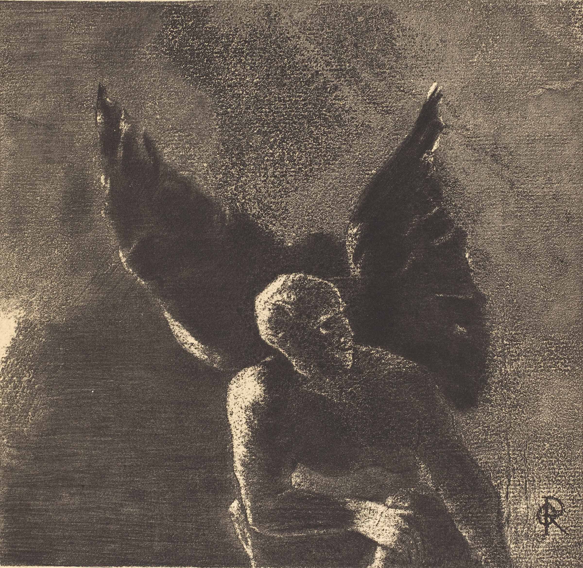 奥蒂诺·雷东素描作品集