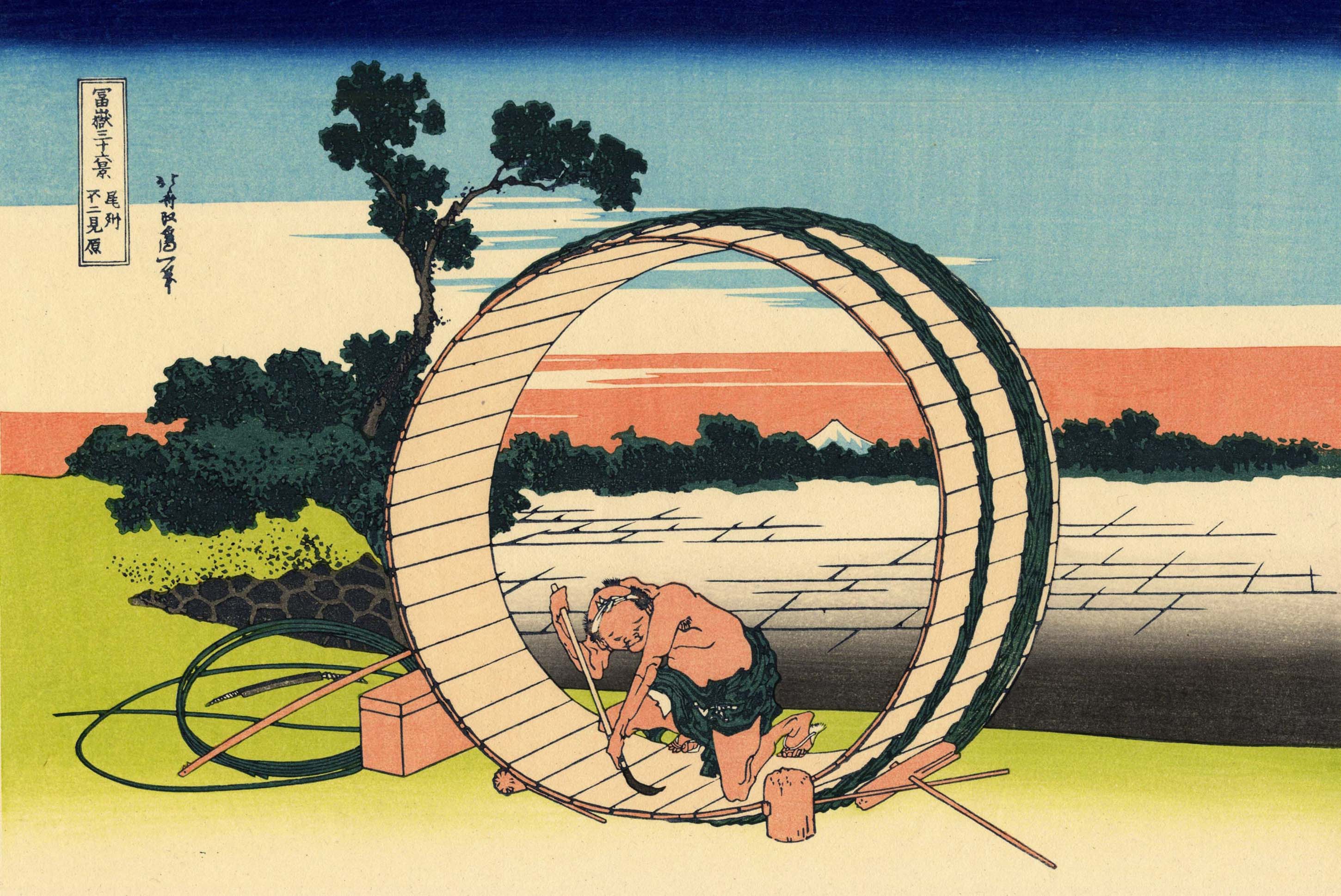 日本浮世绘大师经典作品展
