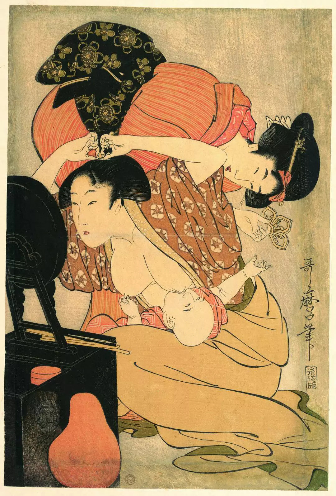 日本浮世绘大师经典作品展