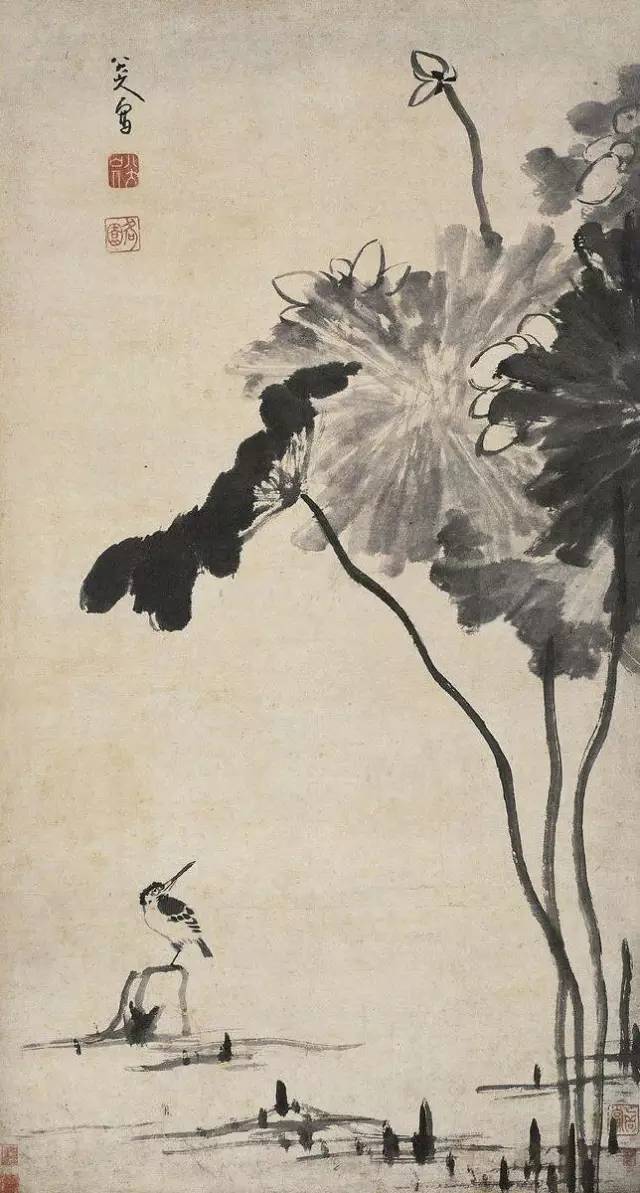 清四僧书画作品展