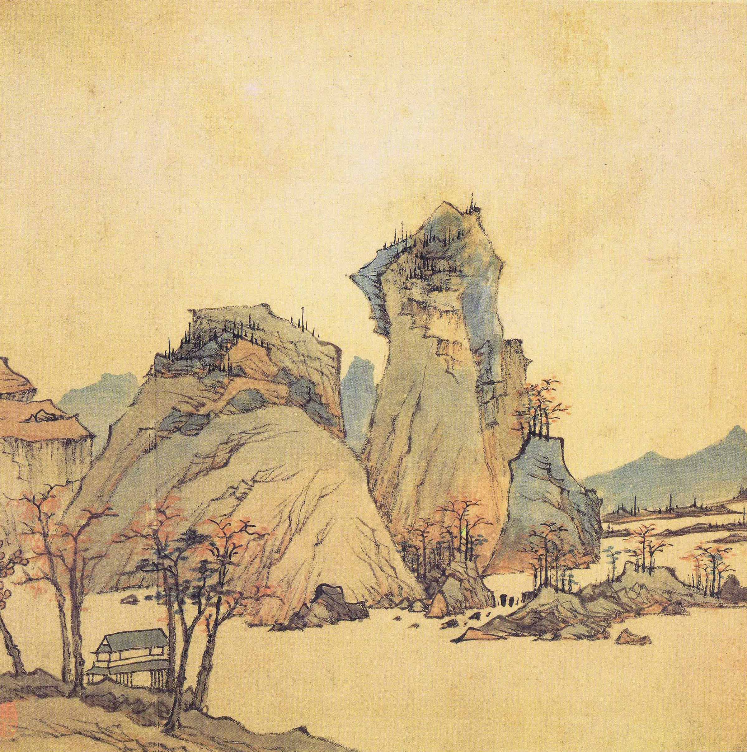 清四僧书画作品展
