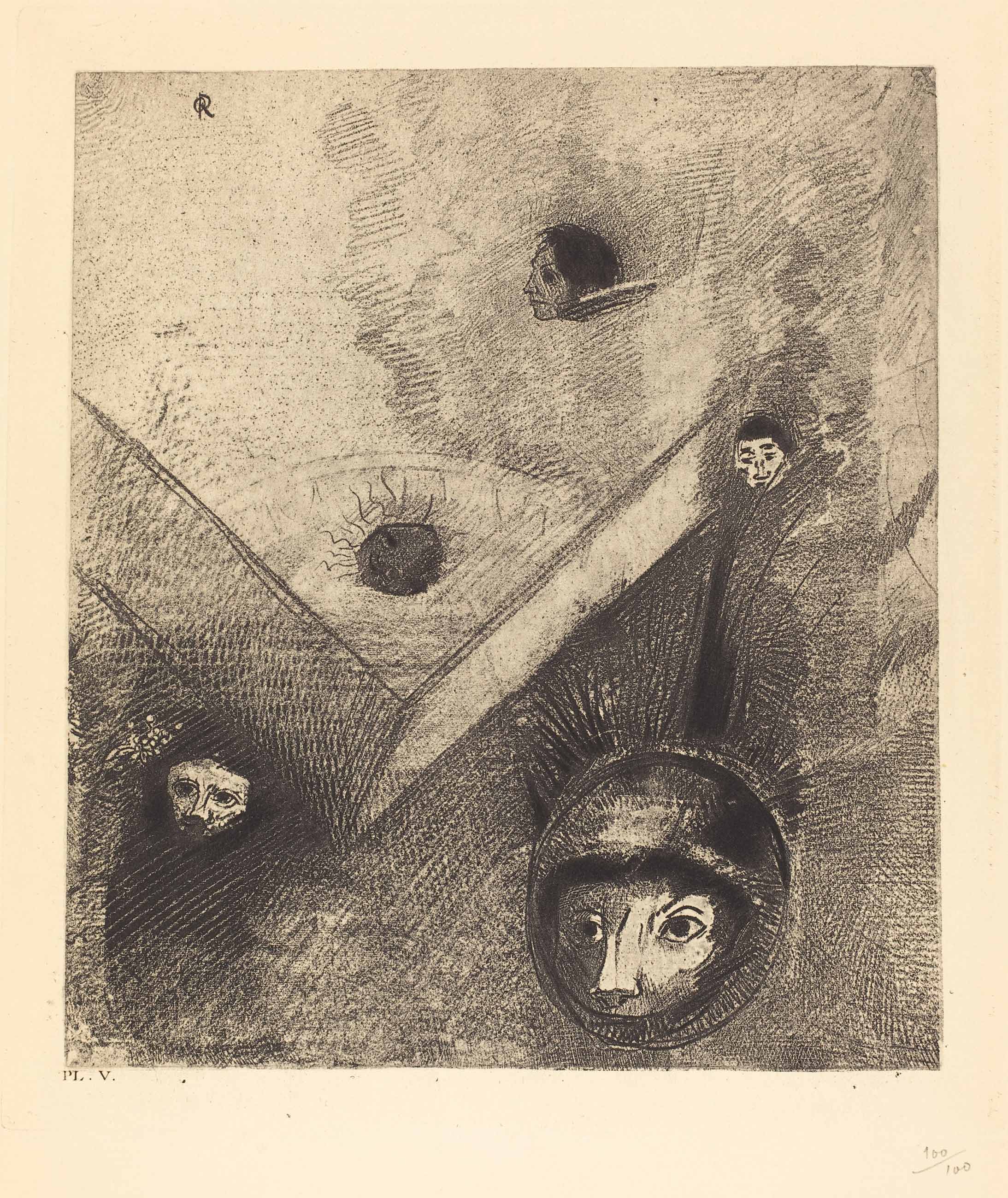 奥蒂诺·雷东素描作品集