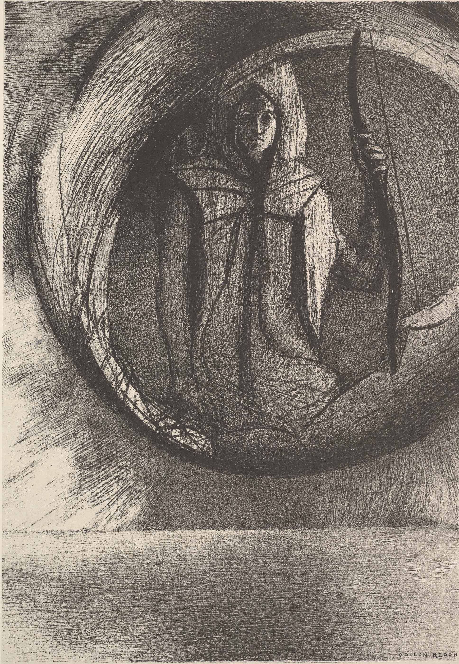 奥蒂诺·雷东素描作品集