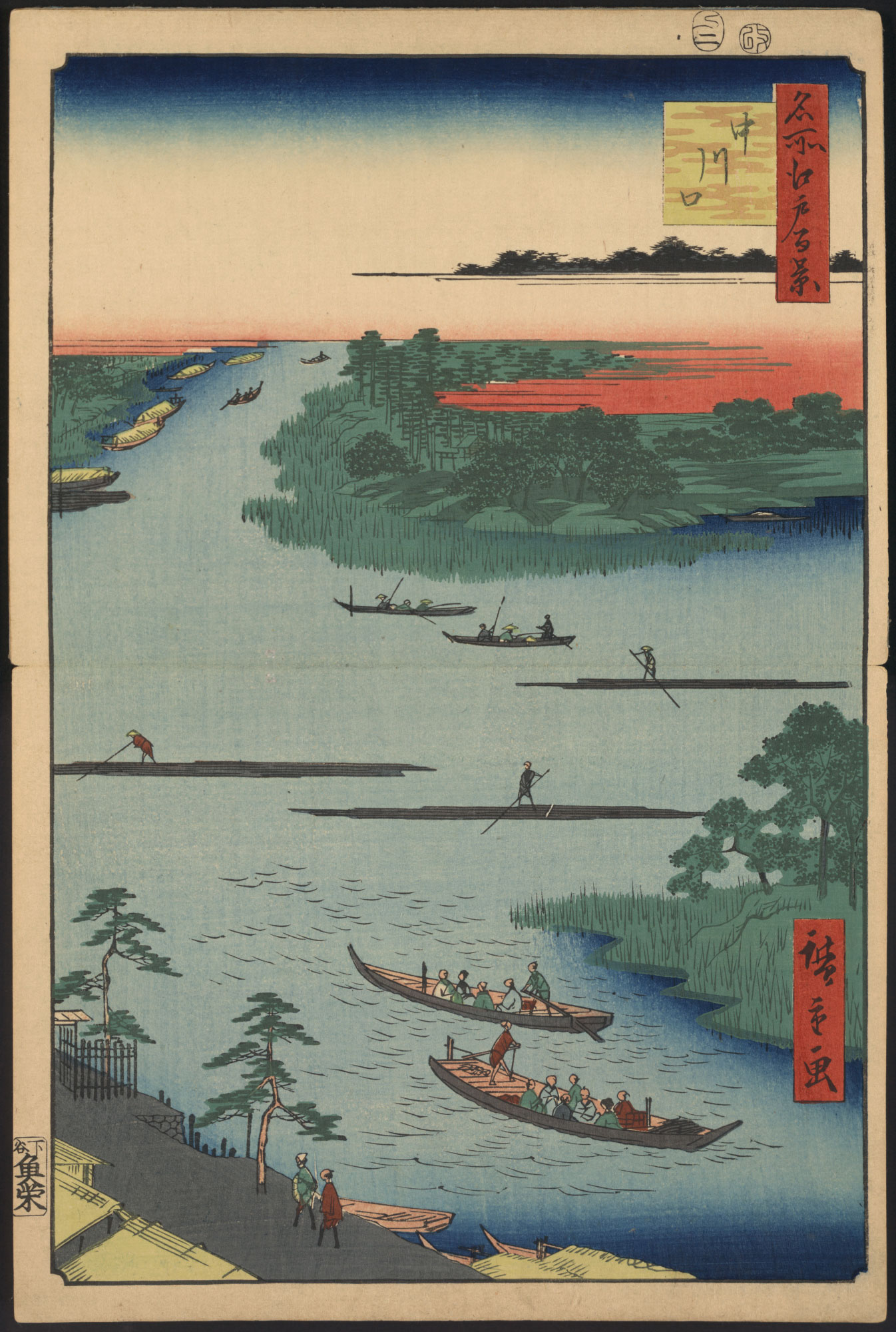 日本浮世绘大师经典作品展