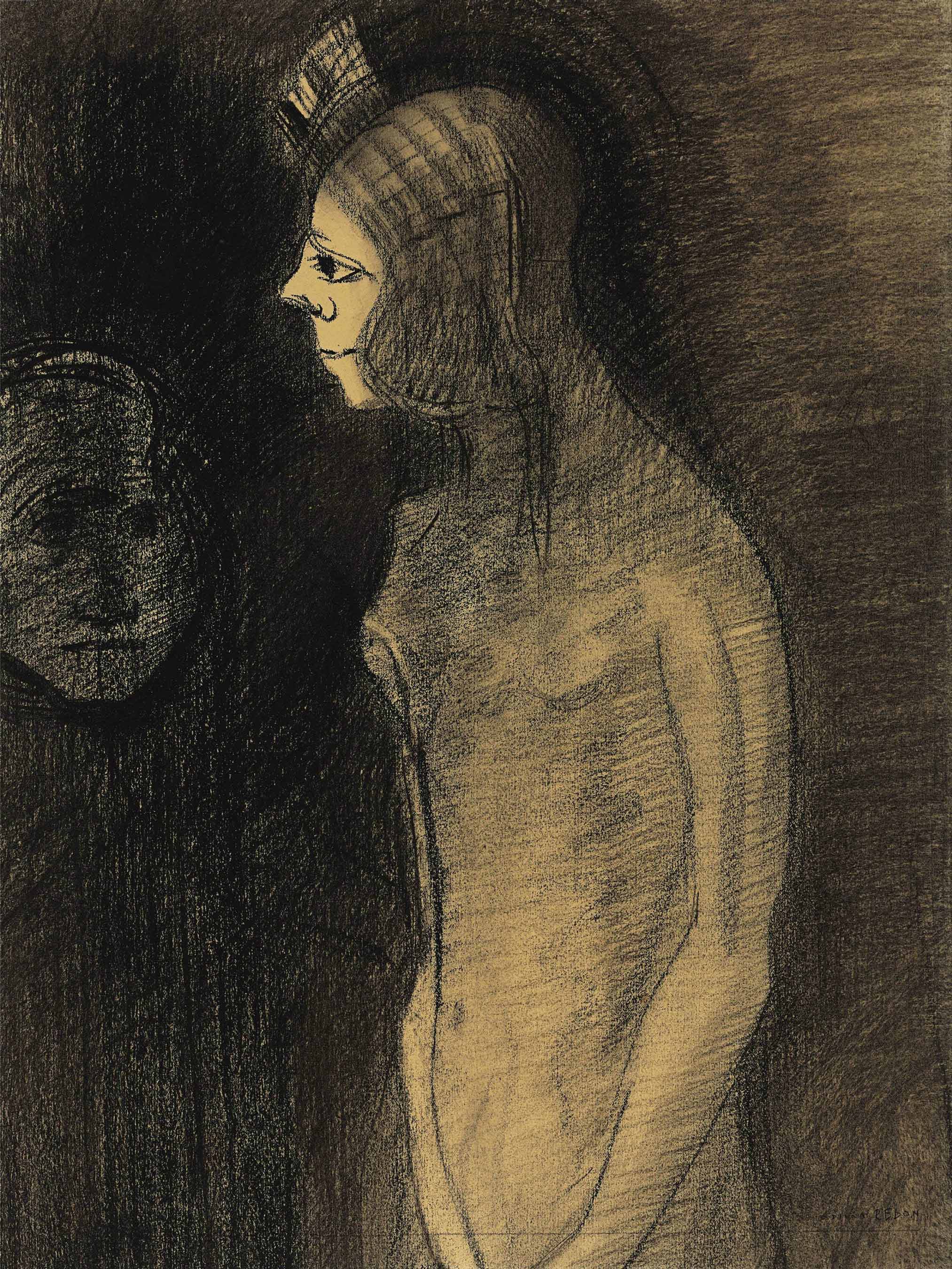 奥蒂诺·雷东素描作品集