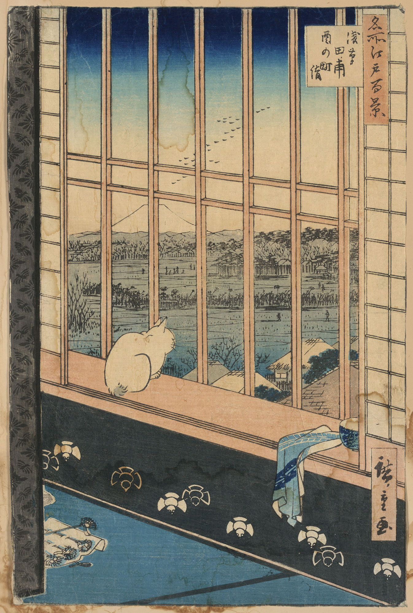 日本浮世绘大师经典作品展