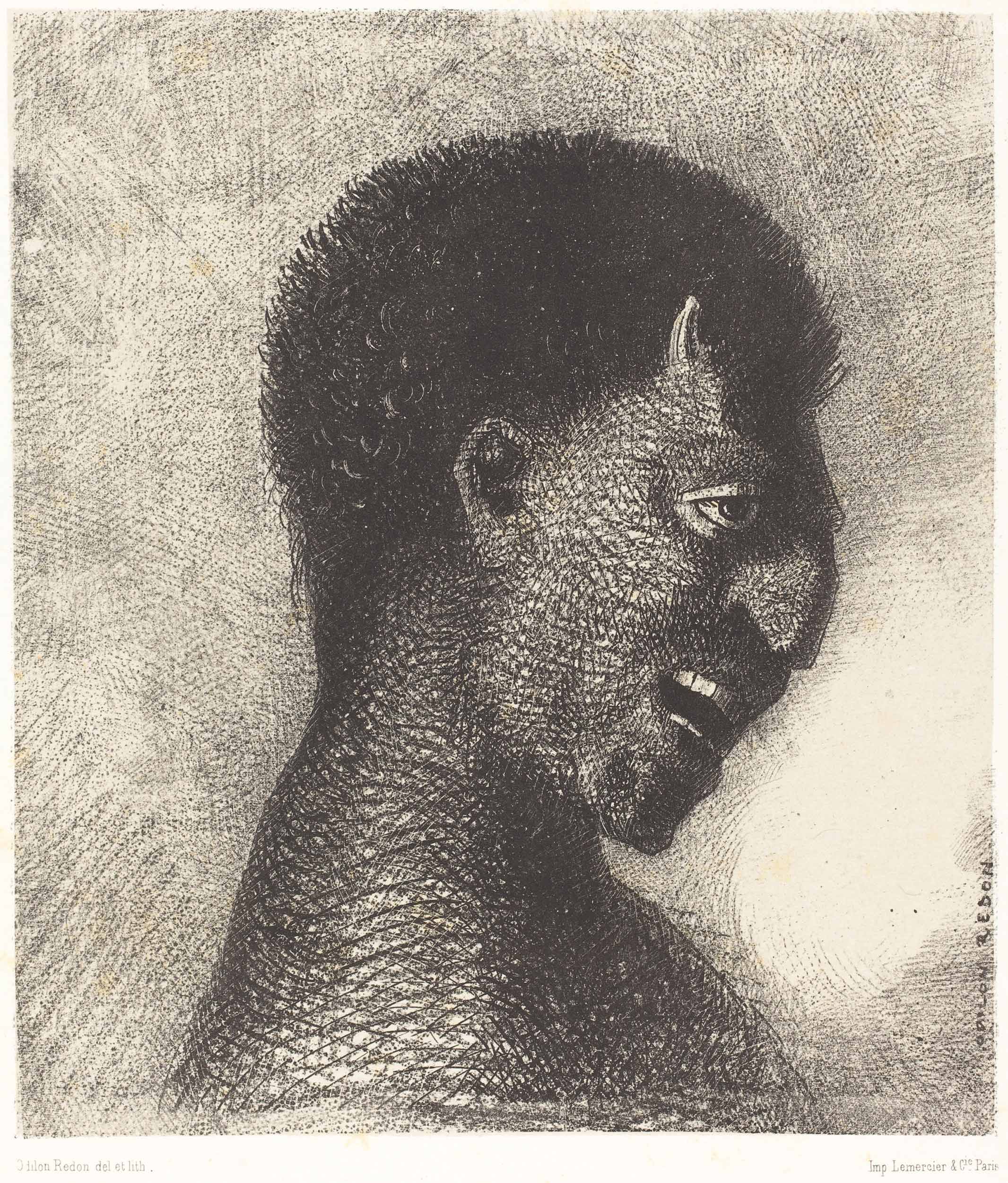 奥蒂诺·雷东素描作品集
