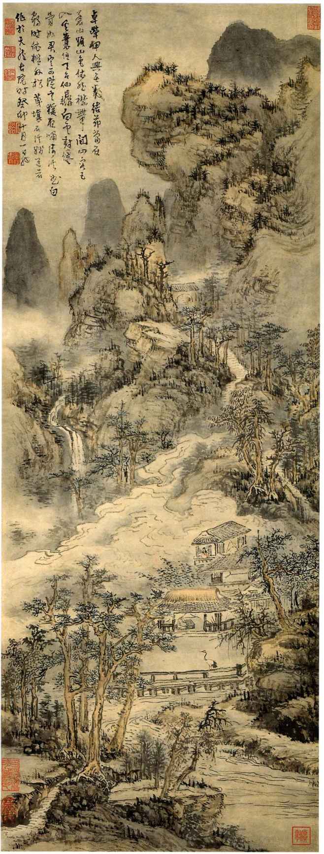 清四僧书画作品展