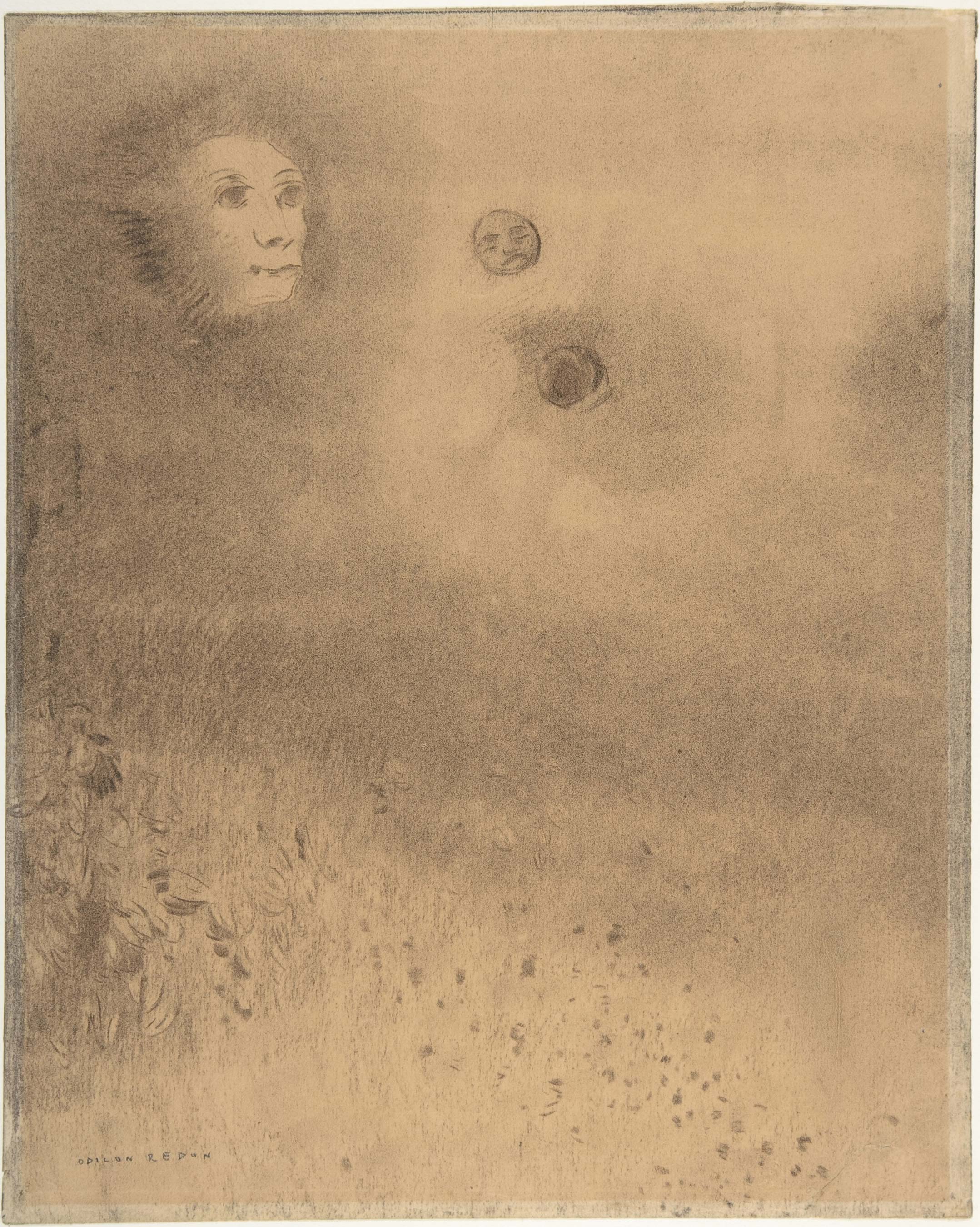 奥蒂诺·雷东素描作品集