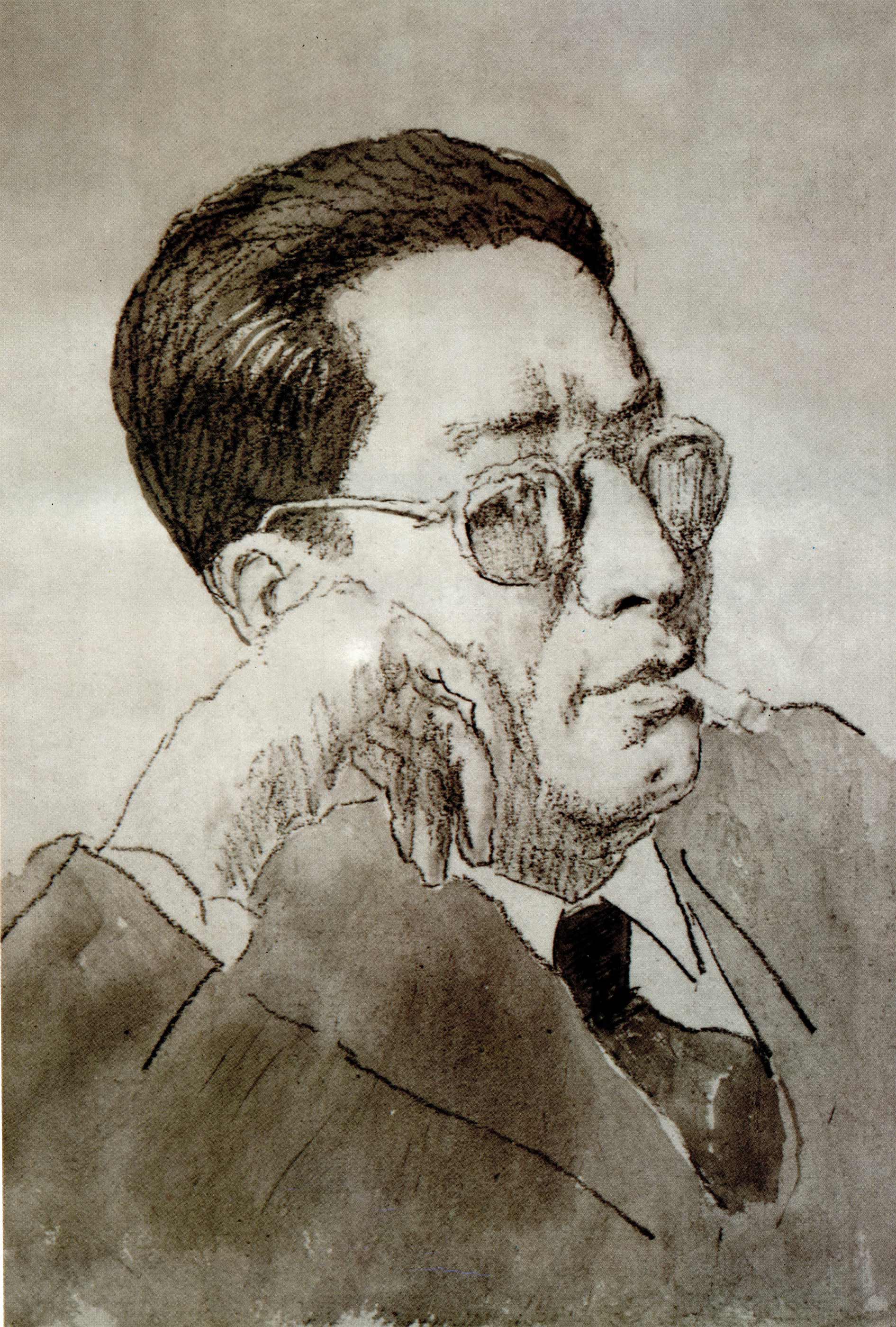 造型的力量——徐悲鸿经典素描集