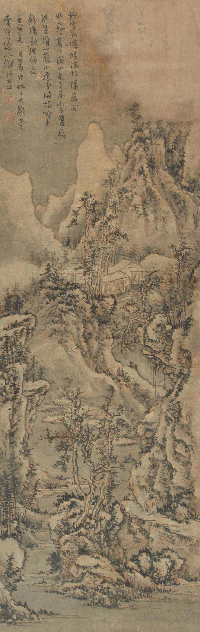 清四僧书画作品展