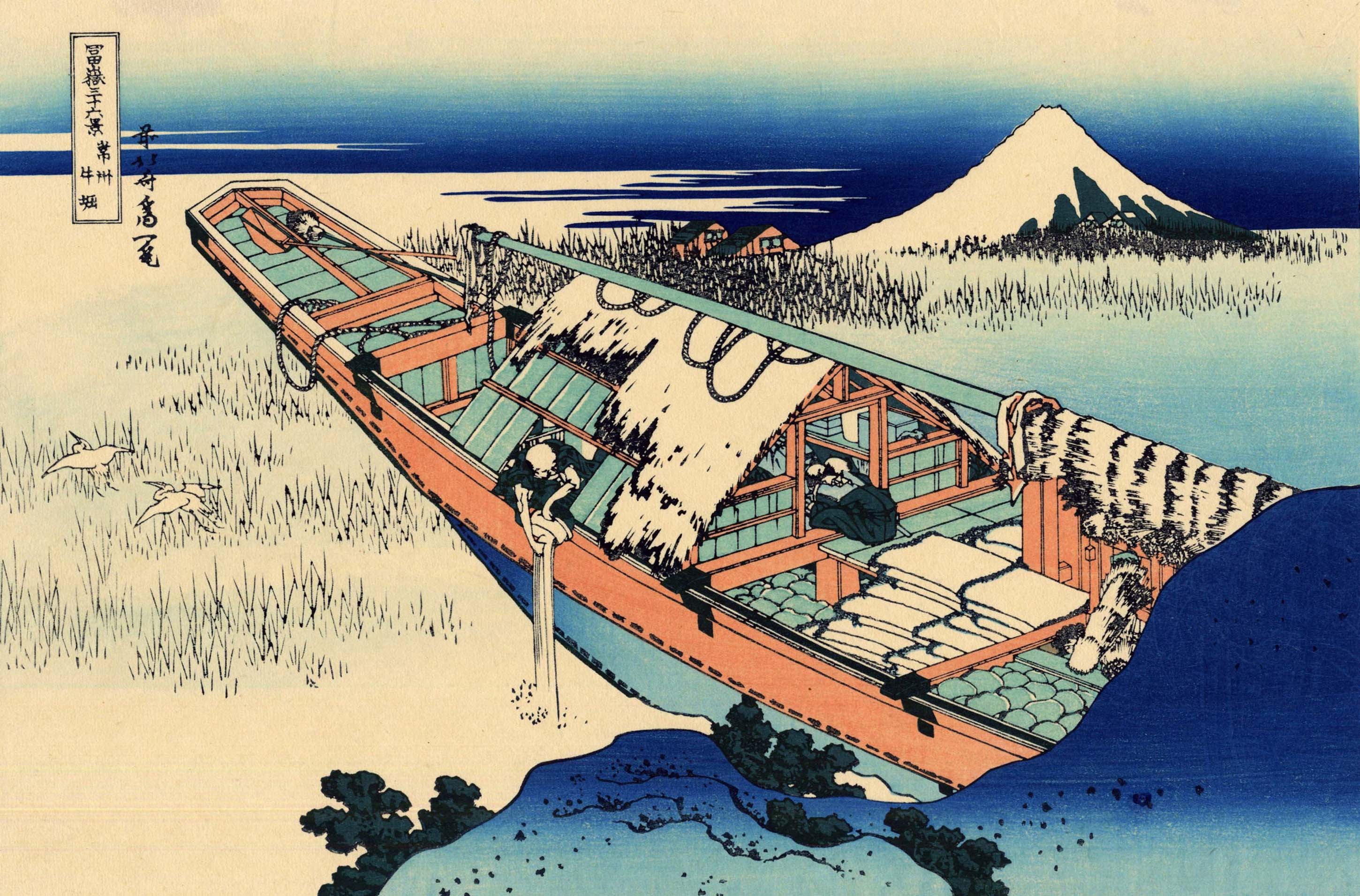 日本浮世绘大师经典作品展