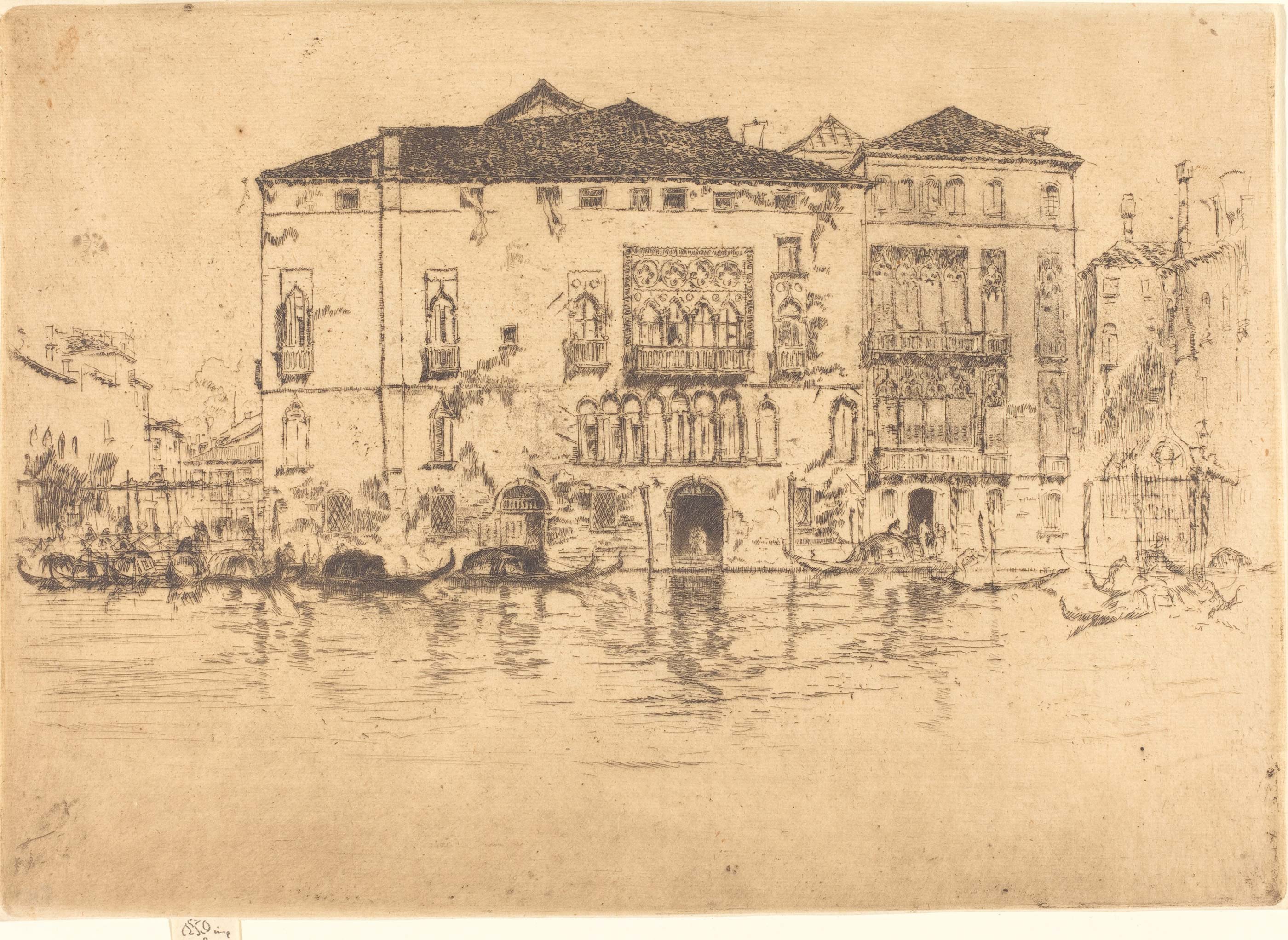 美国现实主义画家——惠斯勒素描作品集