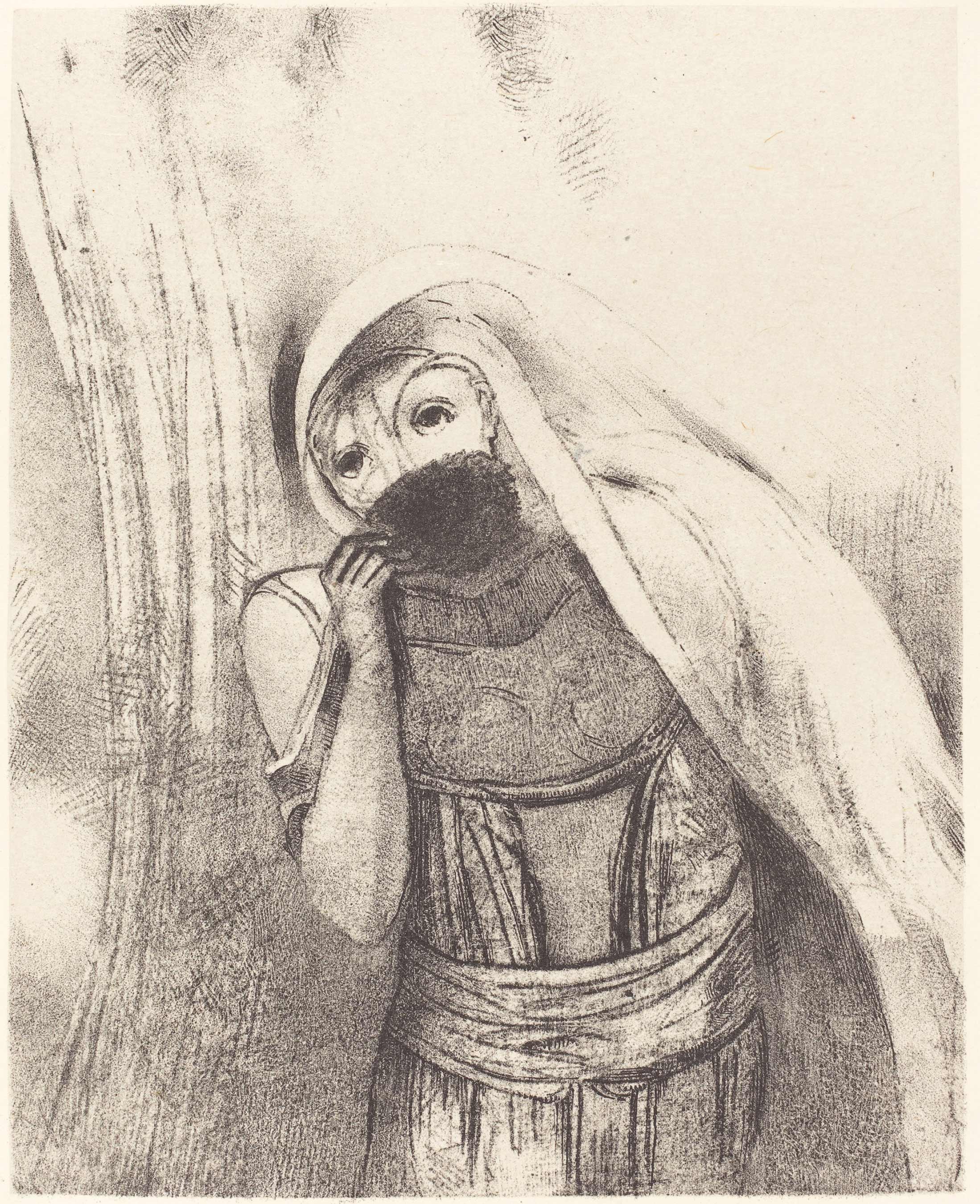 奥蒂诺·雷东素描作品集