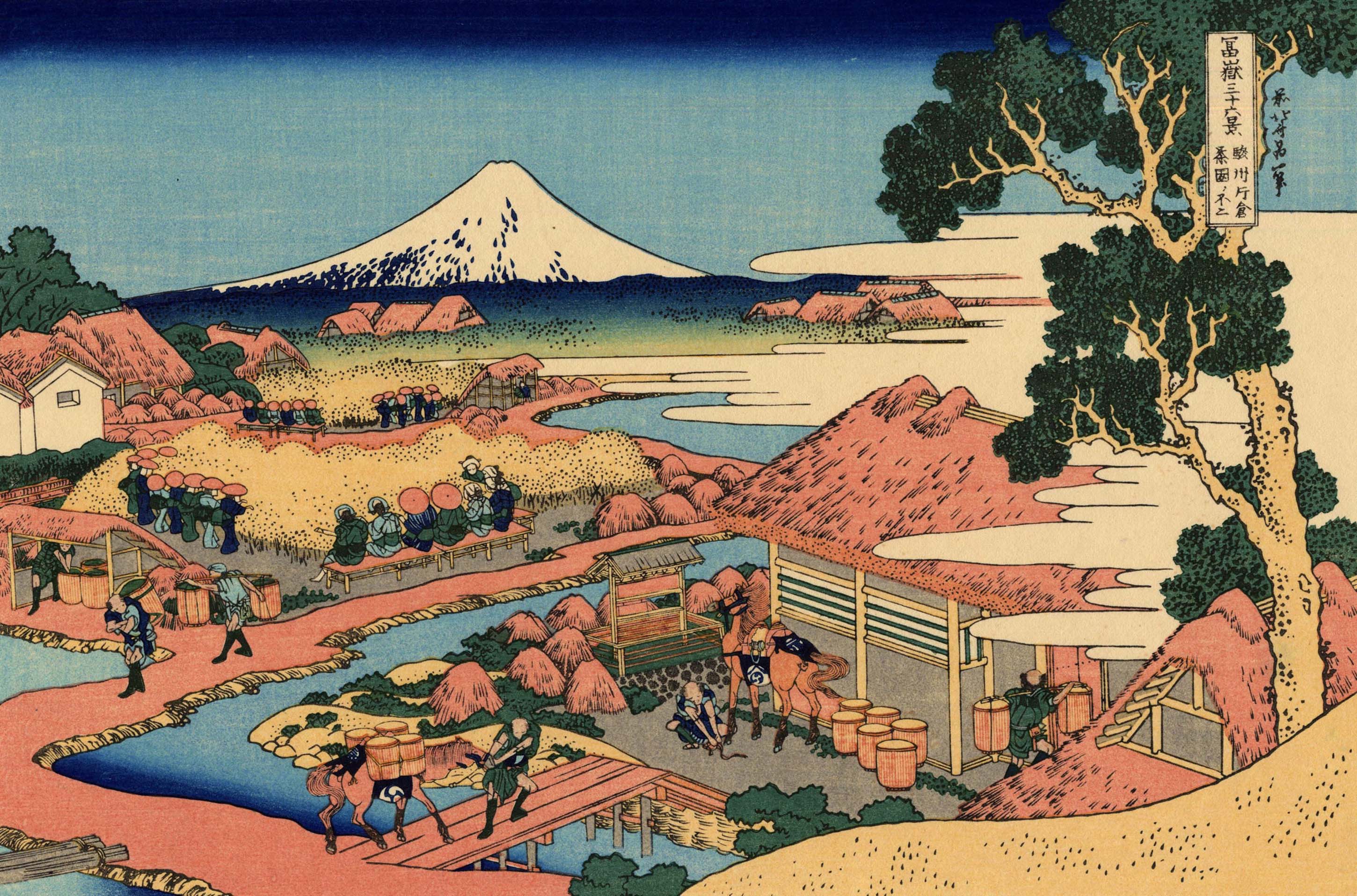 日本浮世绘大师经典作品展