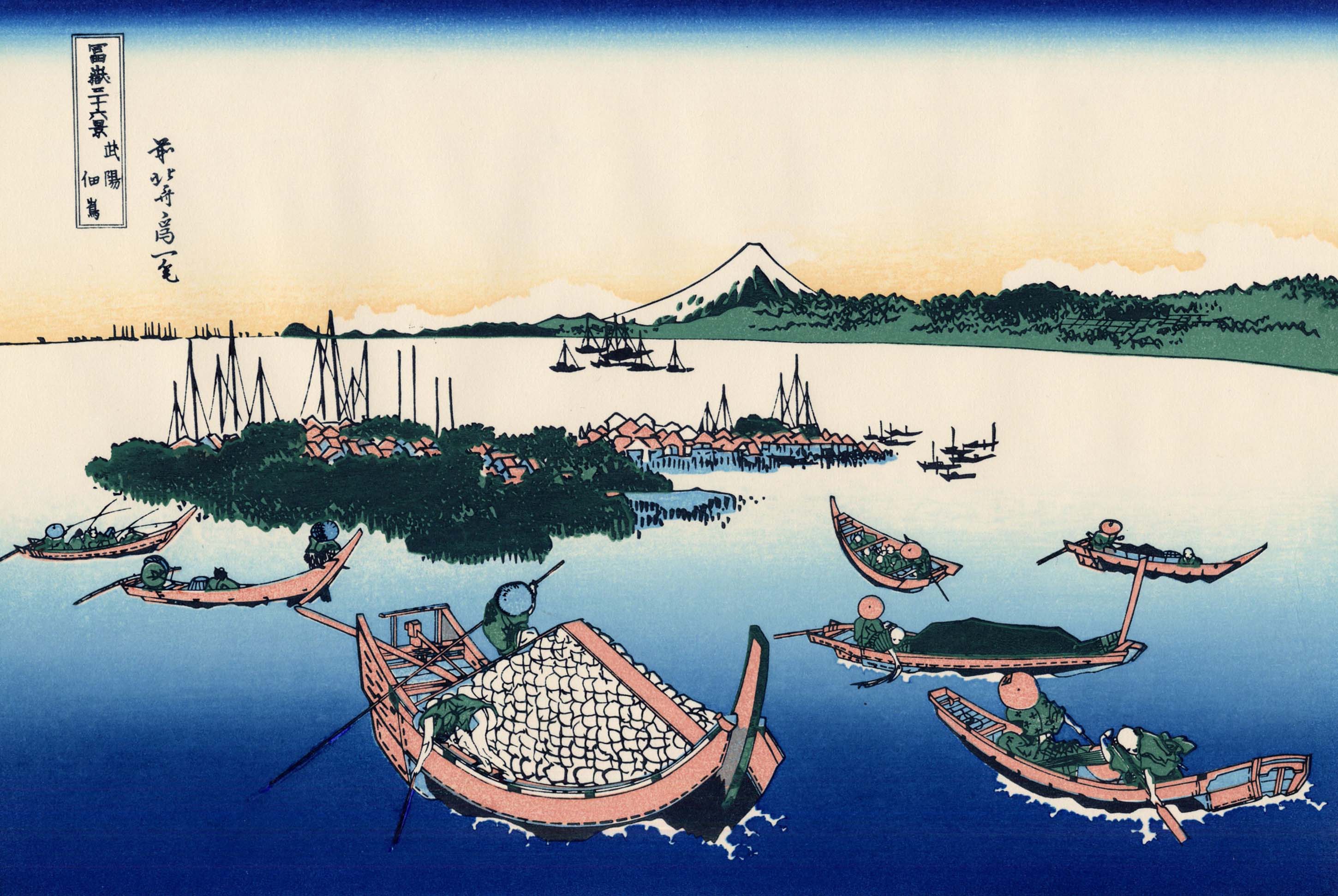 日本浮世绘大师经典作品展