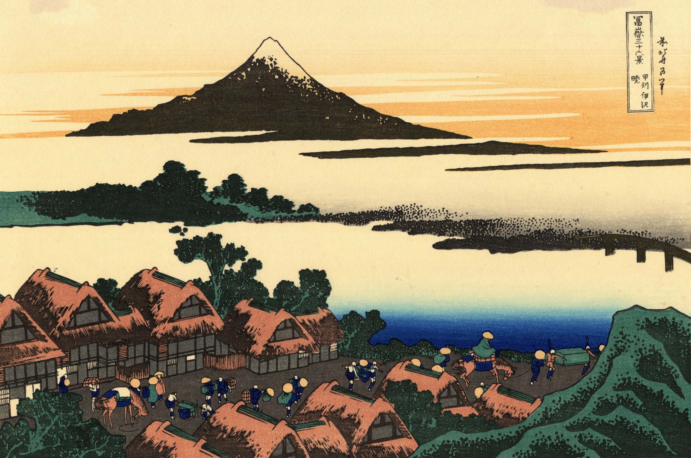 日本浮世绘大师经典作品展