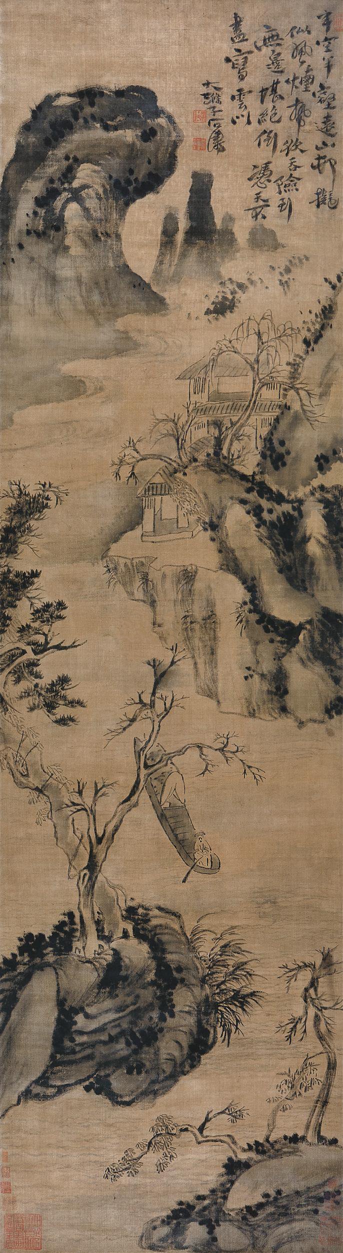 清四僧书画作品展