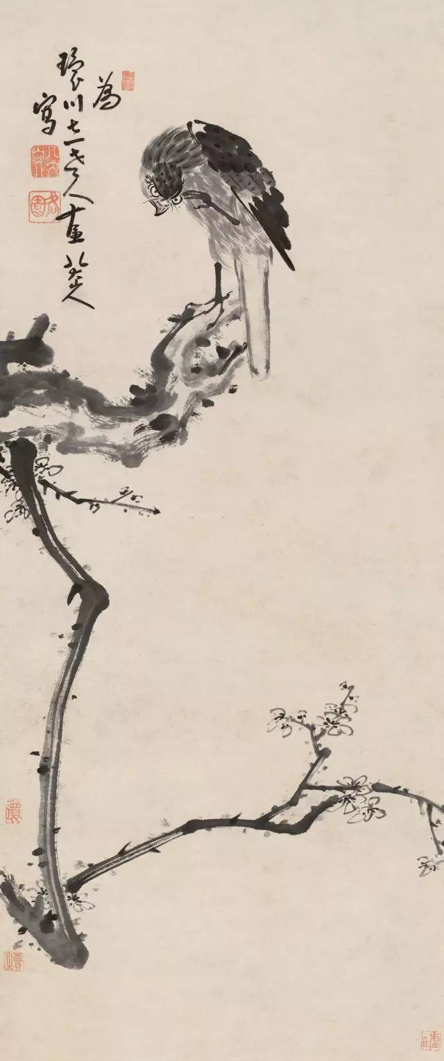 清四僧书画作品展