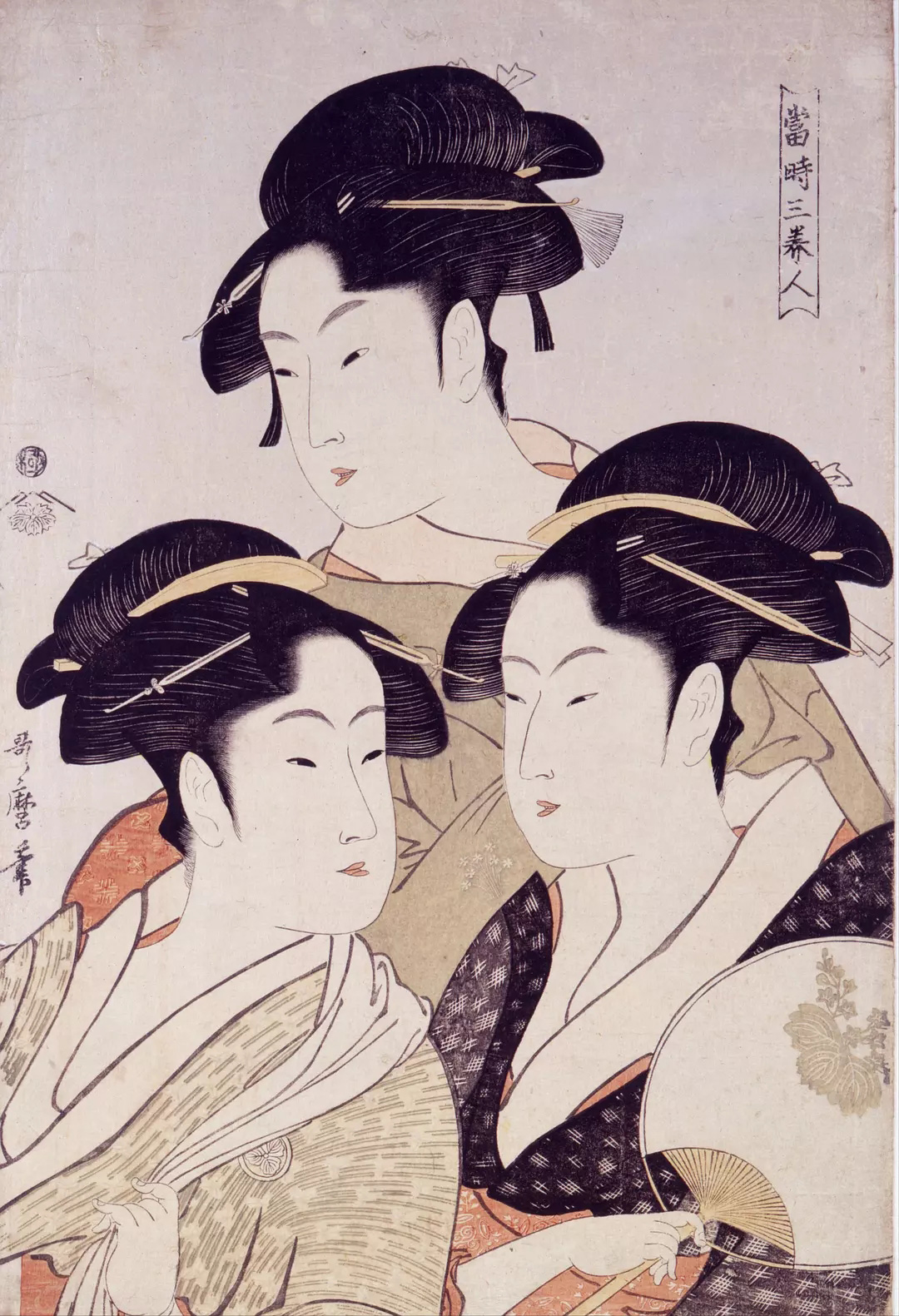 日本浮世绘大师经典作品展
