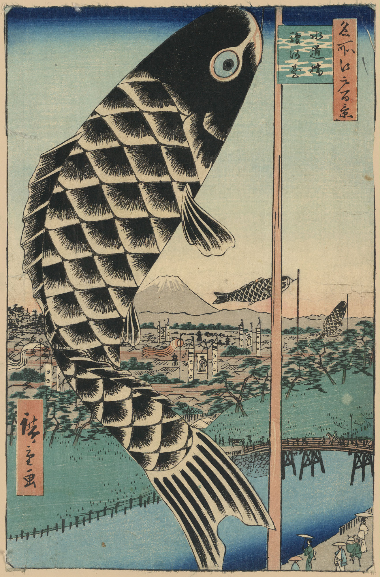 日本浮世绘大师经典作品展