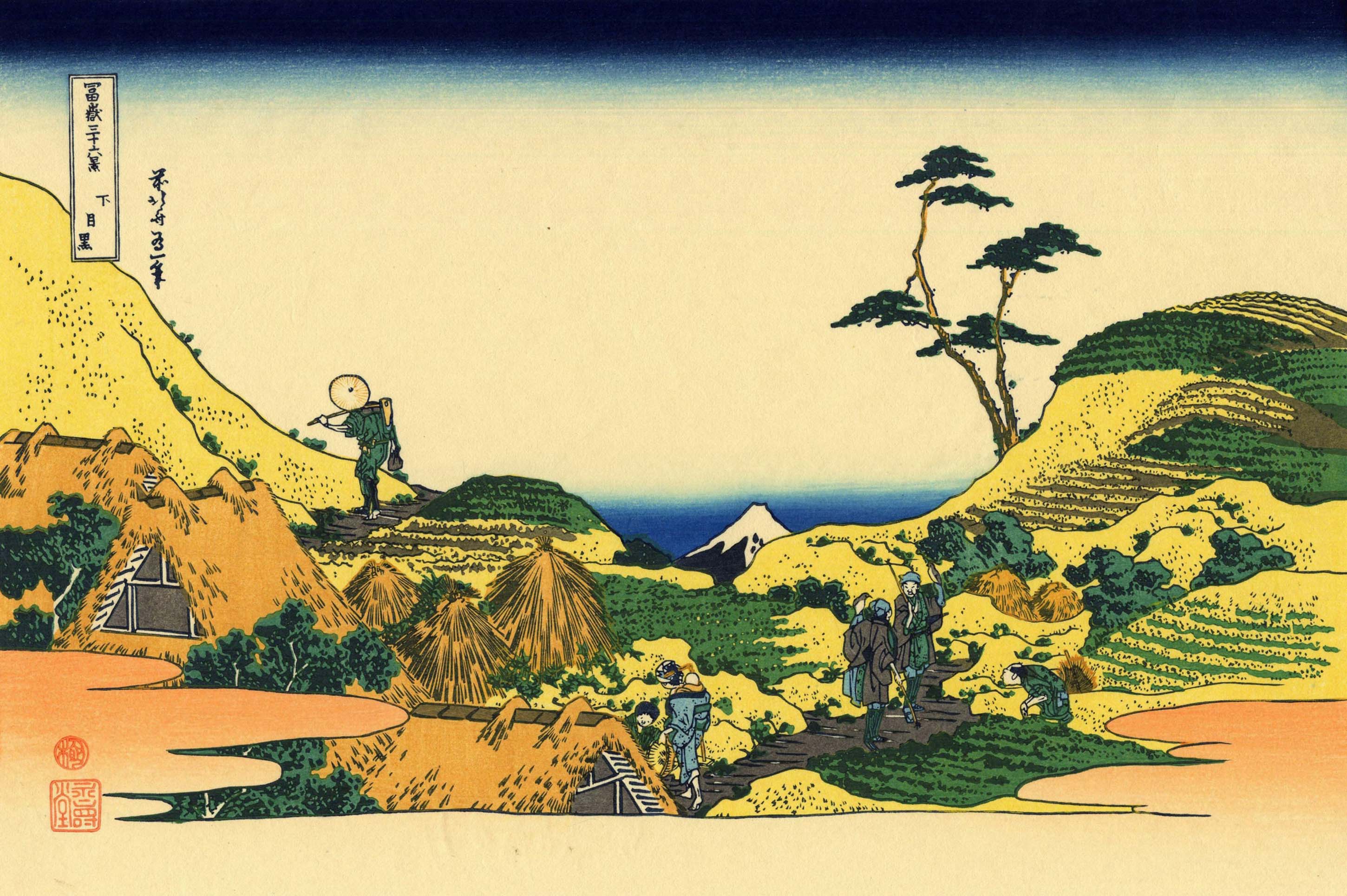 日本浮世绘大师经典作品展