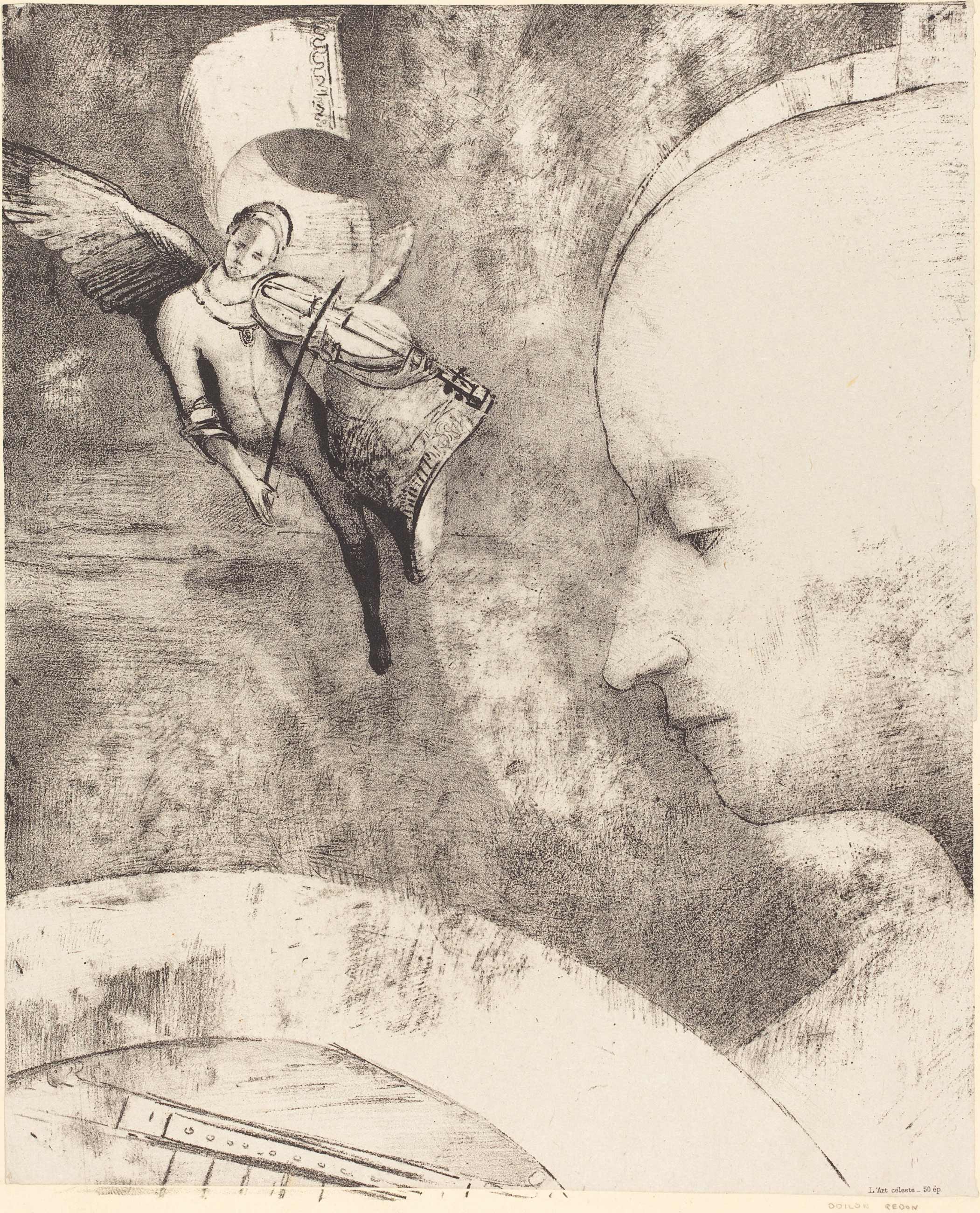 奥蒂诺·雷东素描作品集