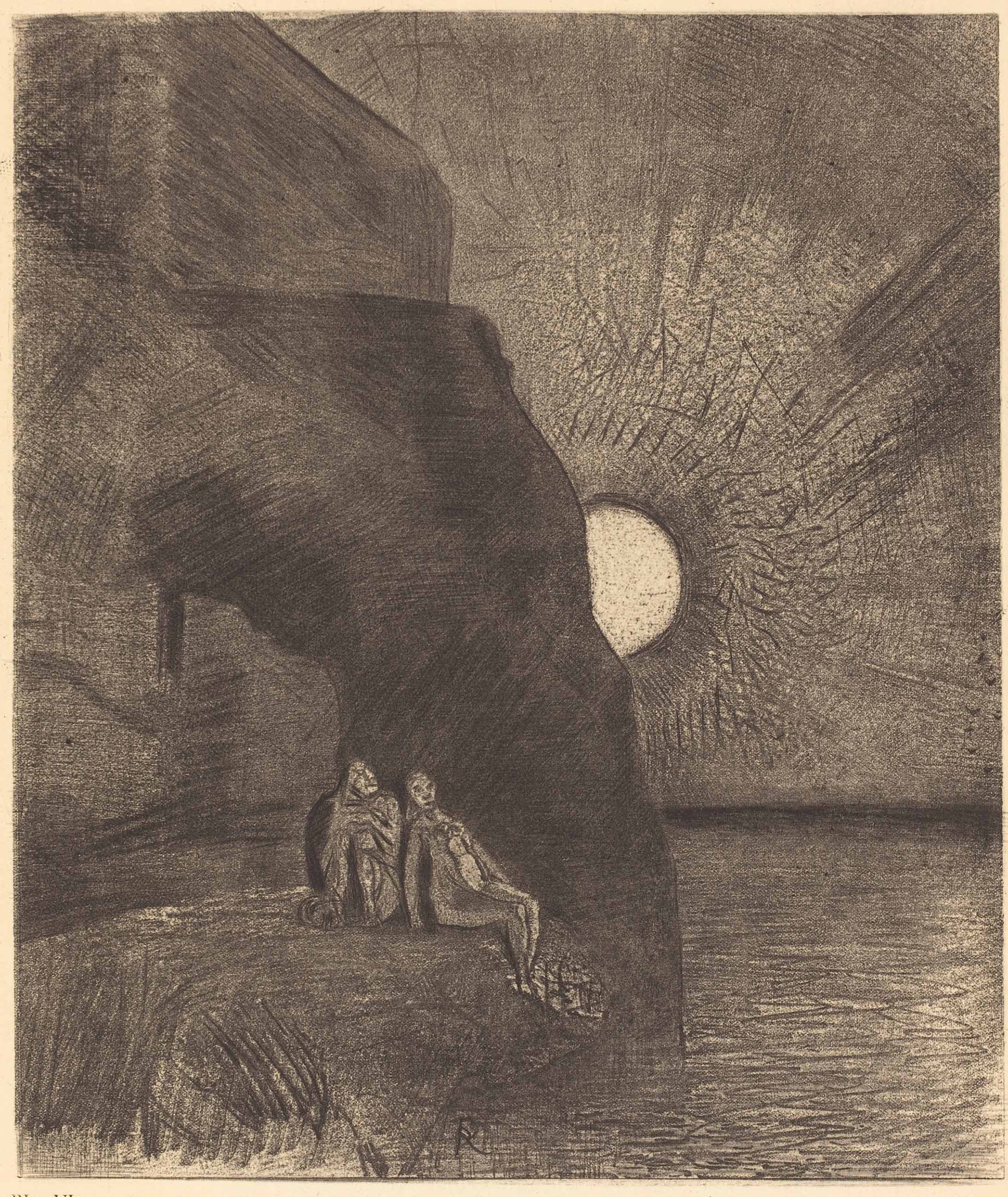 奥蒂诺·雷东素描作品集