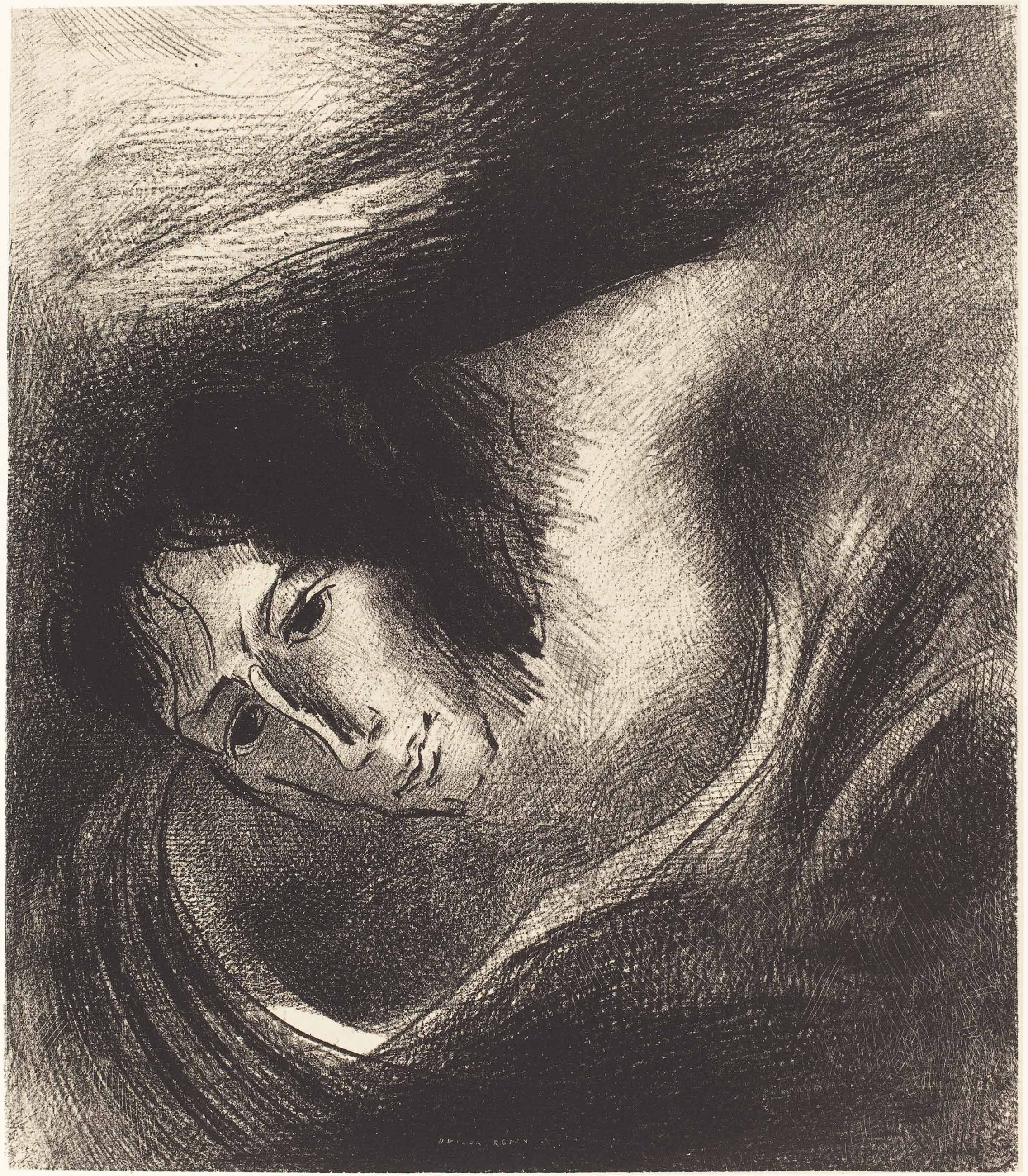 奥蒂诺·雷东素描作品集