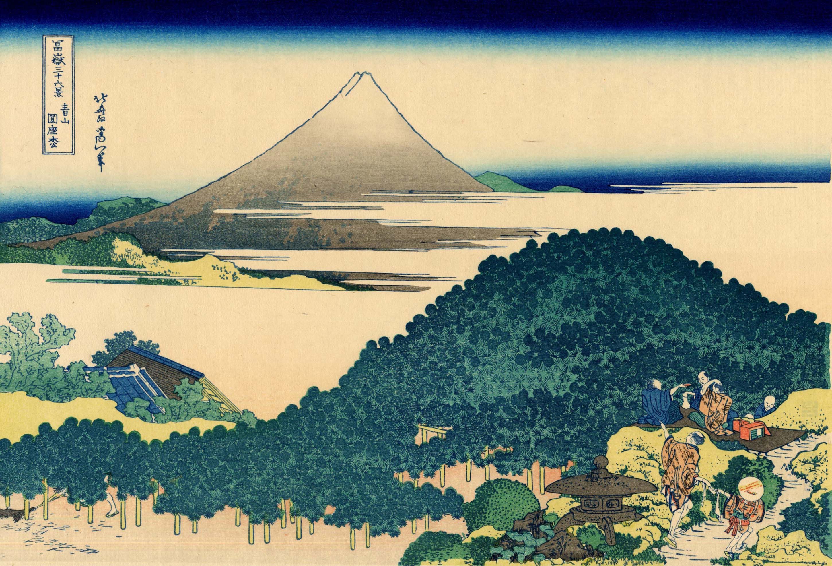日本浮世绘大师经典作品展