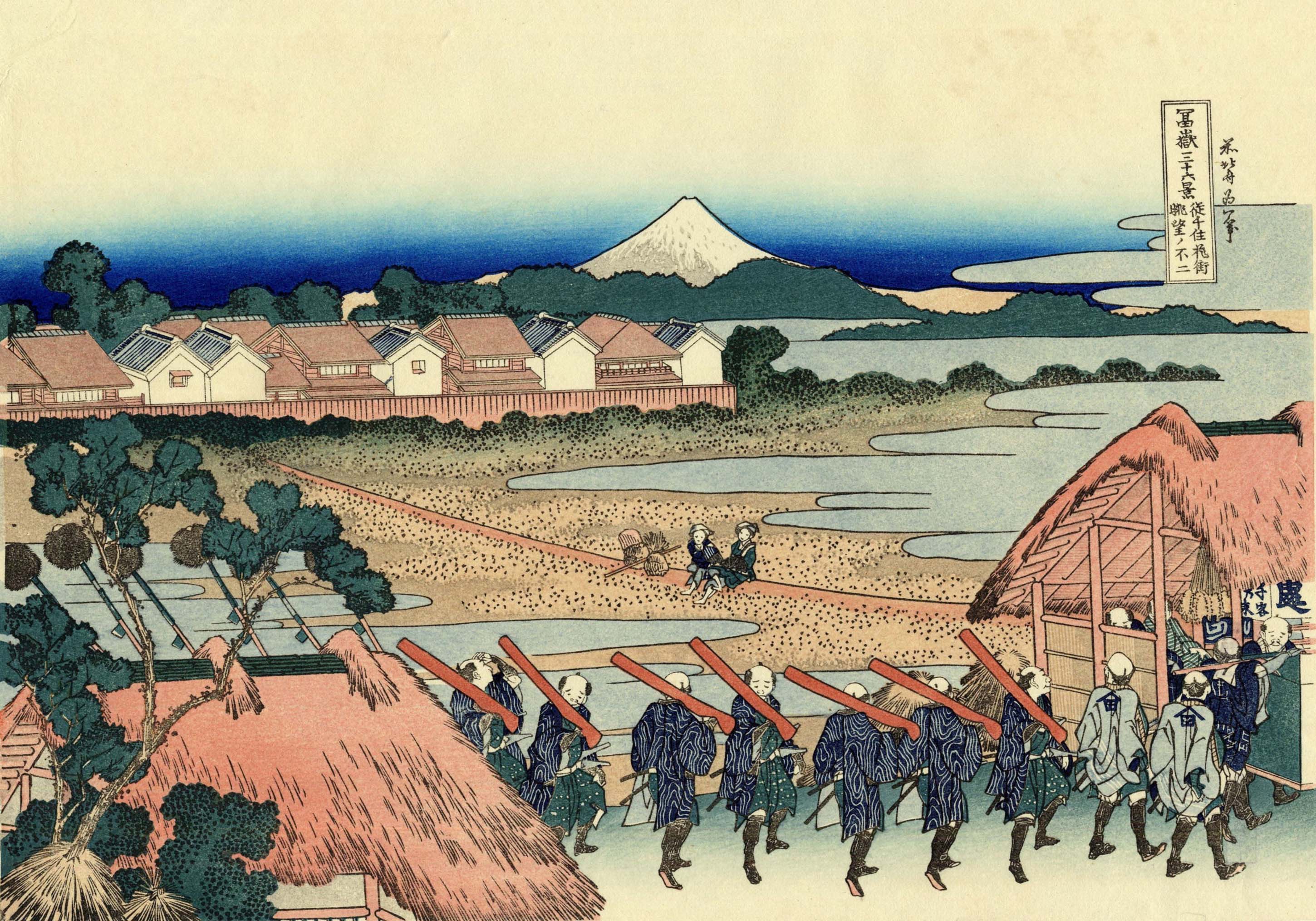 日本浮世绘大师经典作品展