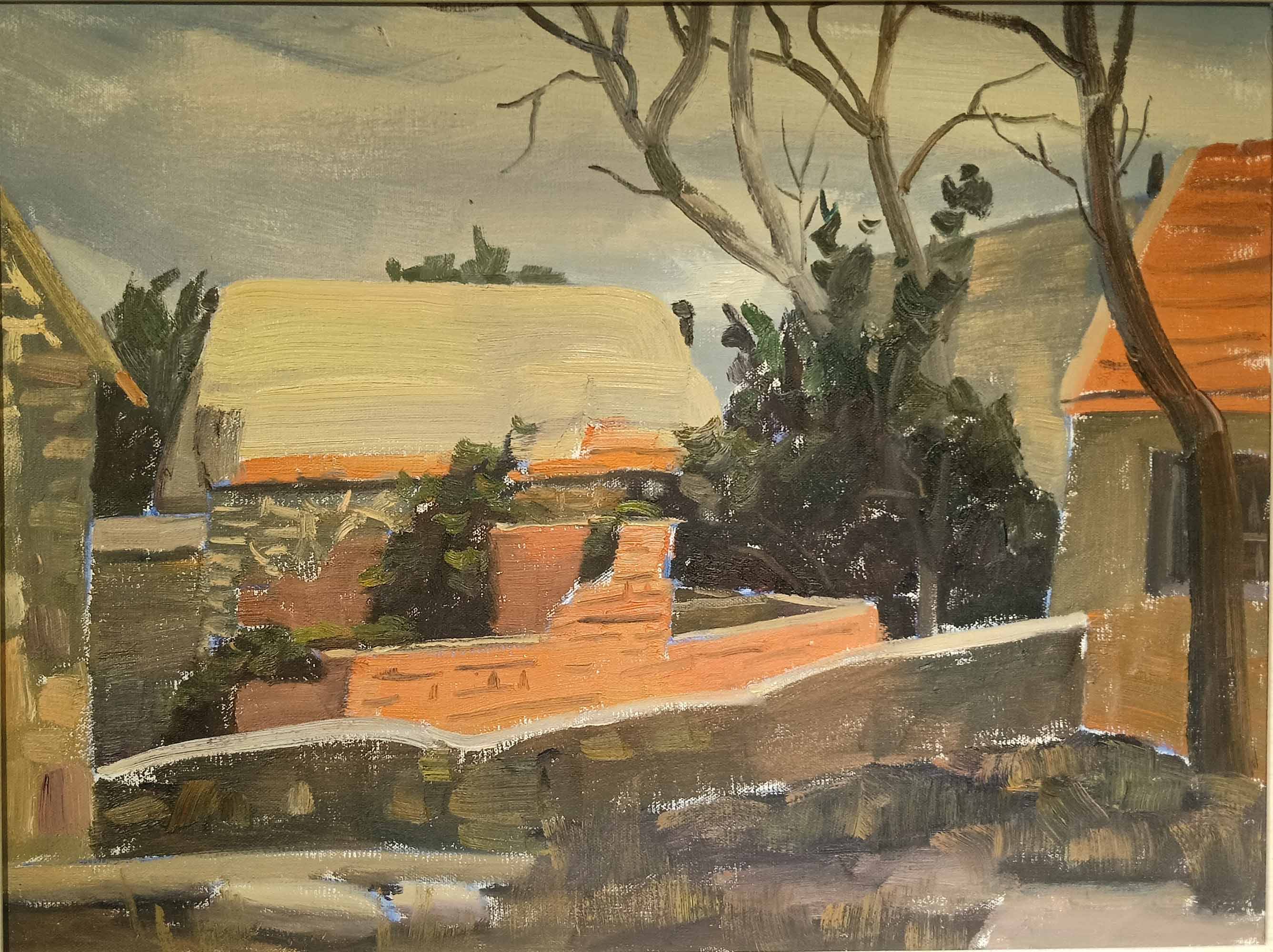 草原与海写生展