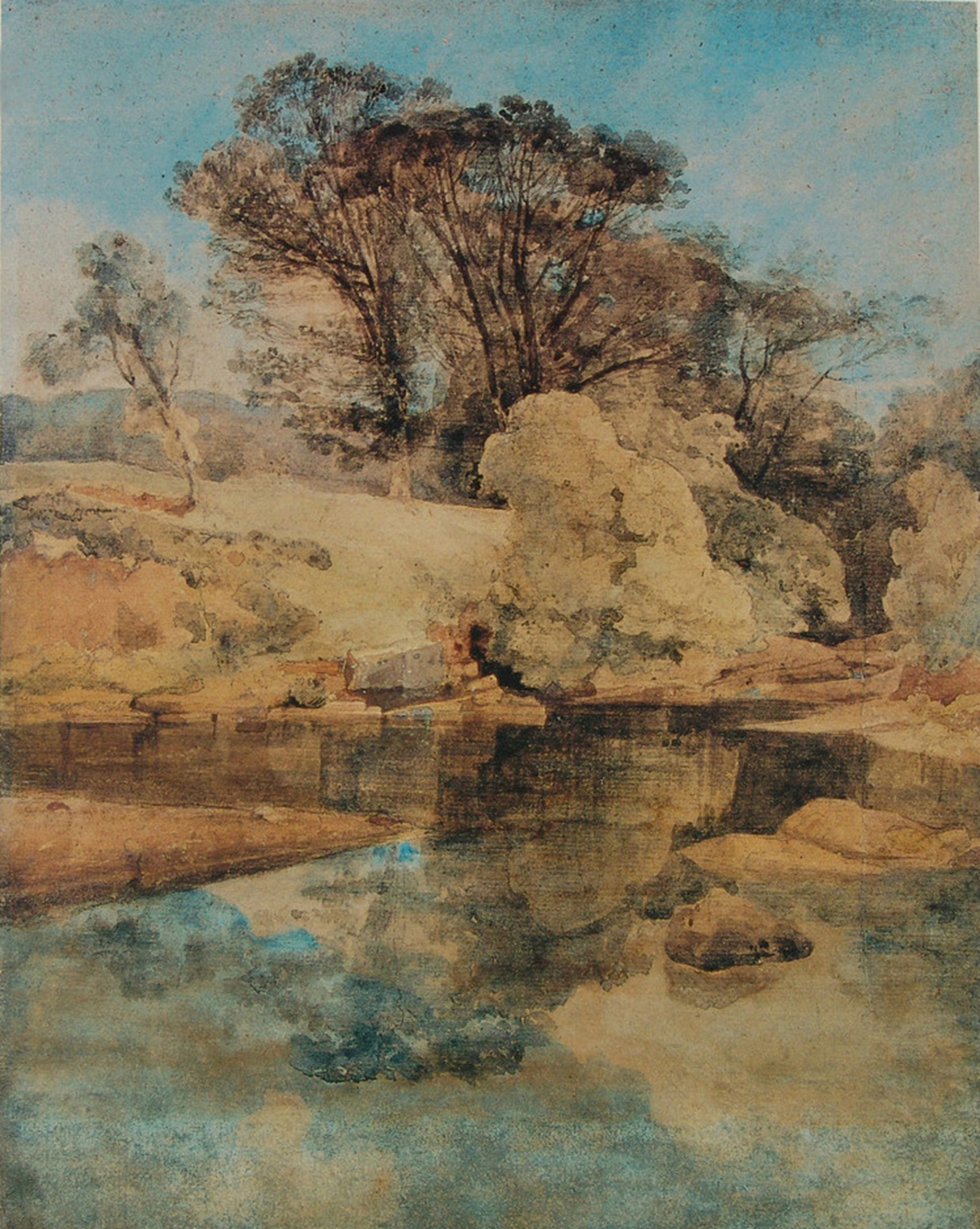 国外水彩大师作品集锦