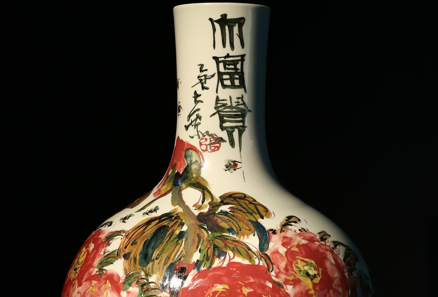 张锡杰瓷大富贵系列