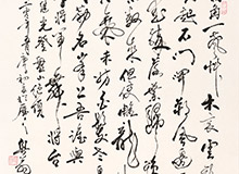 霜角一声