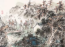 请调广东