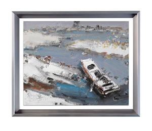 《风景·河边小船系列-13》2299元
