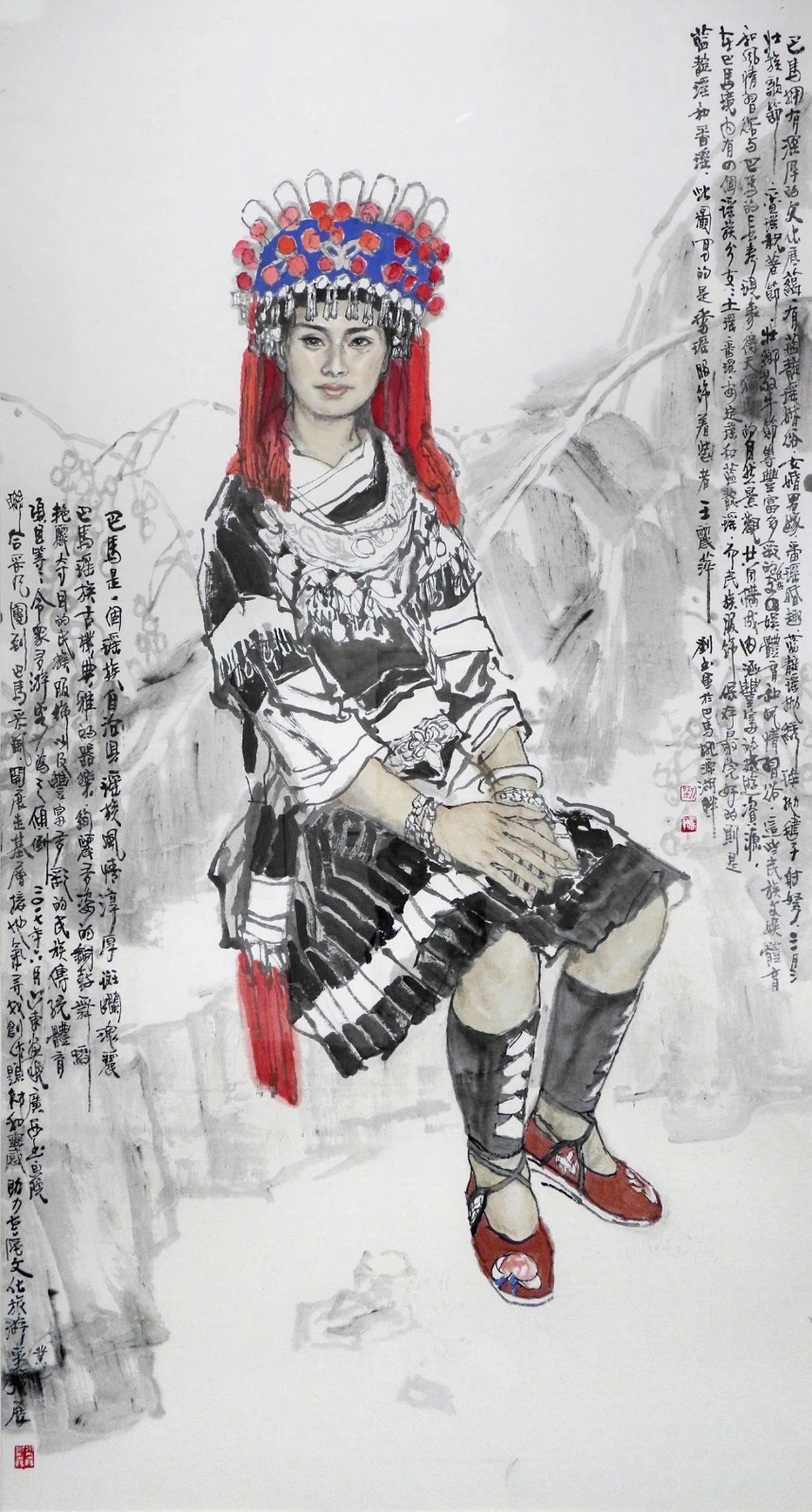 魯風(fēng)桂情——山東畫院廣西寫生作品展