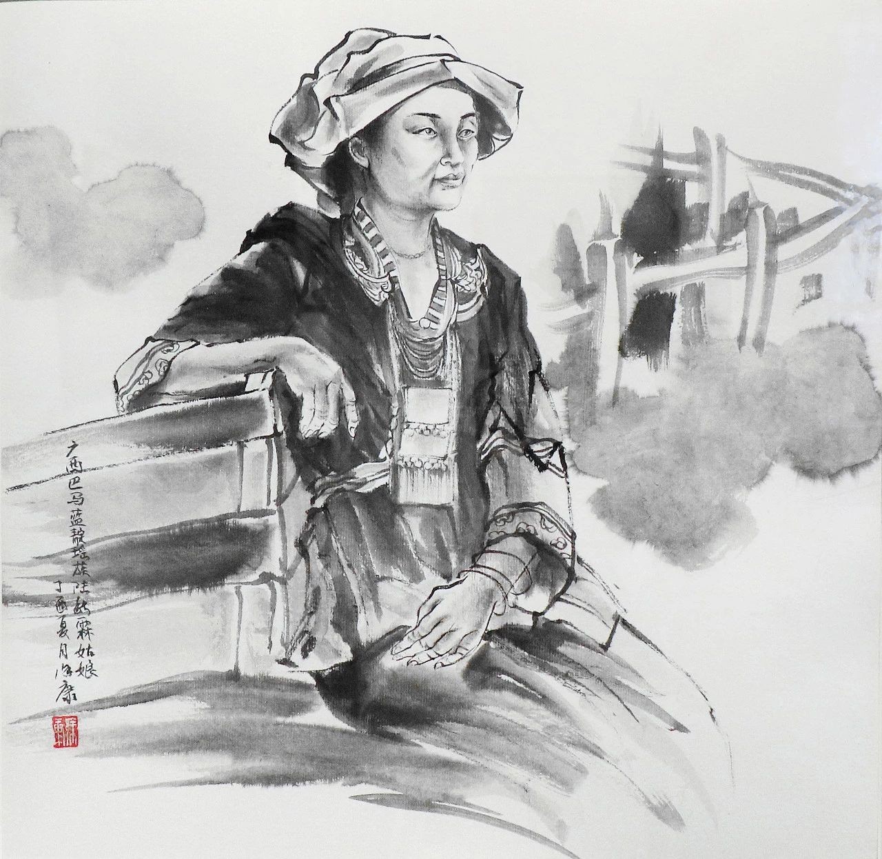 魯風(fēng)桂情——山東畫院廣西寫生作品展