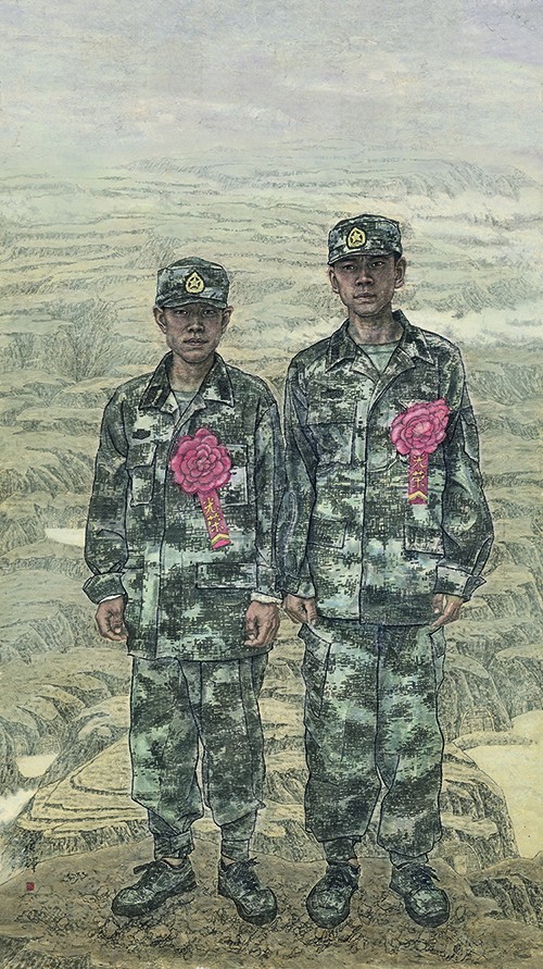 第七屆全省畫(huà)院作品聯(lián)展